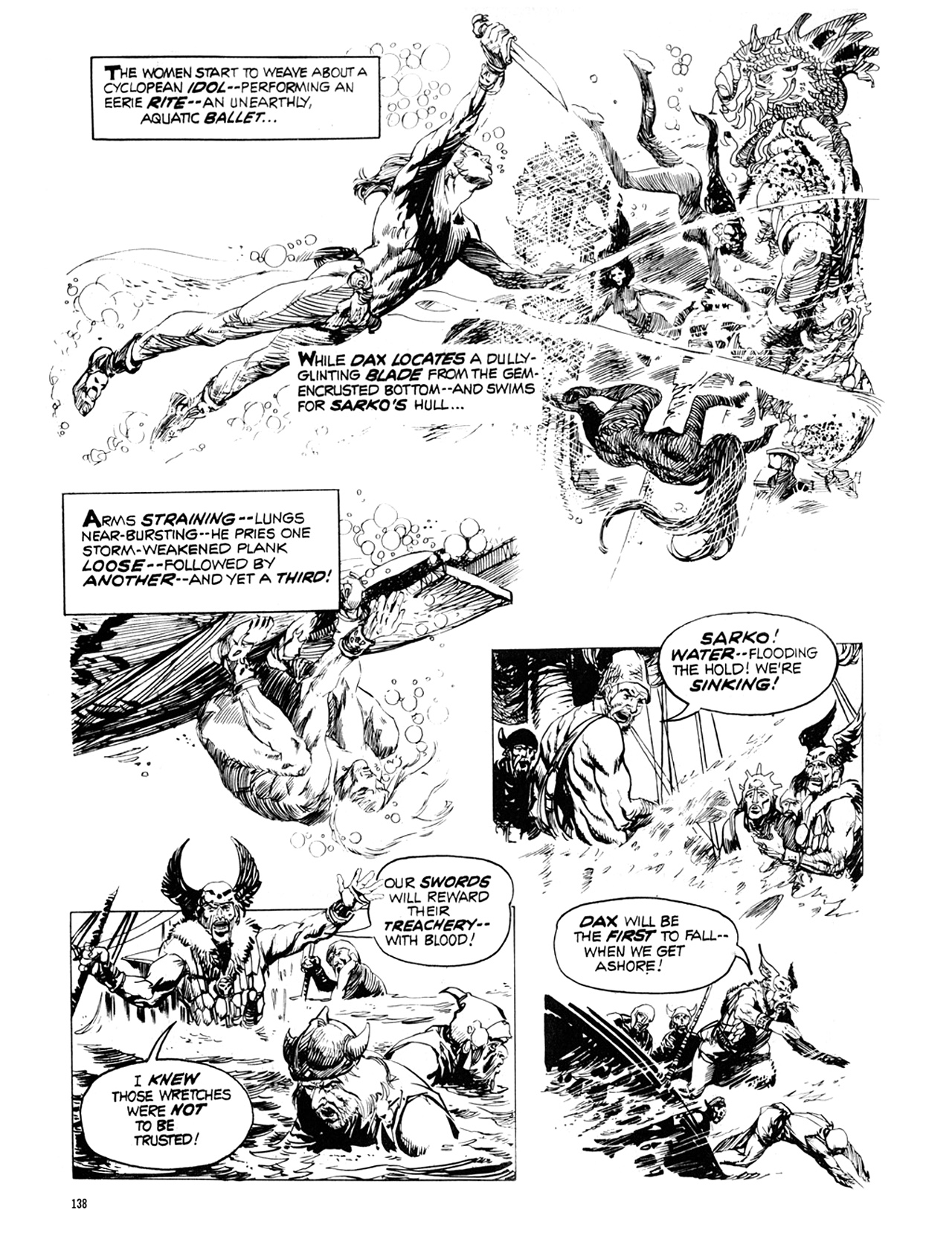 Read online Eerie Archives comic -  Issue # TPB 9 - 139