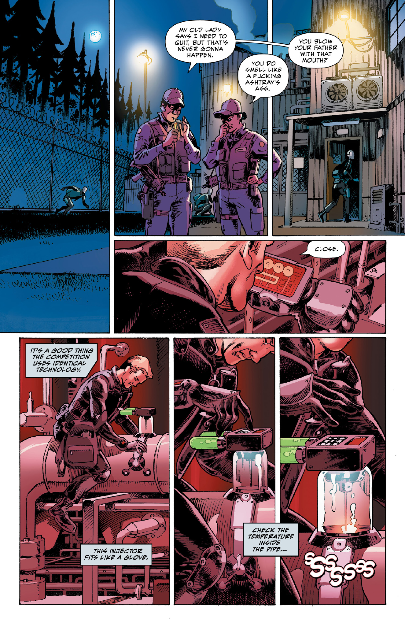 Read online Pop Kill comic -  Issue #1 - 4