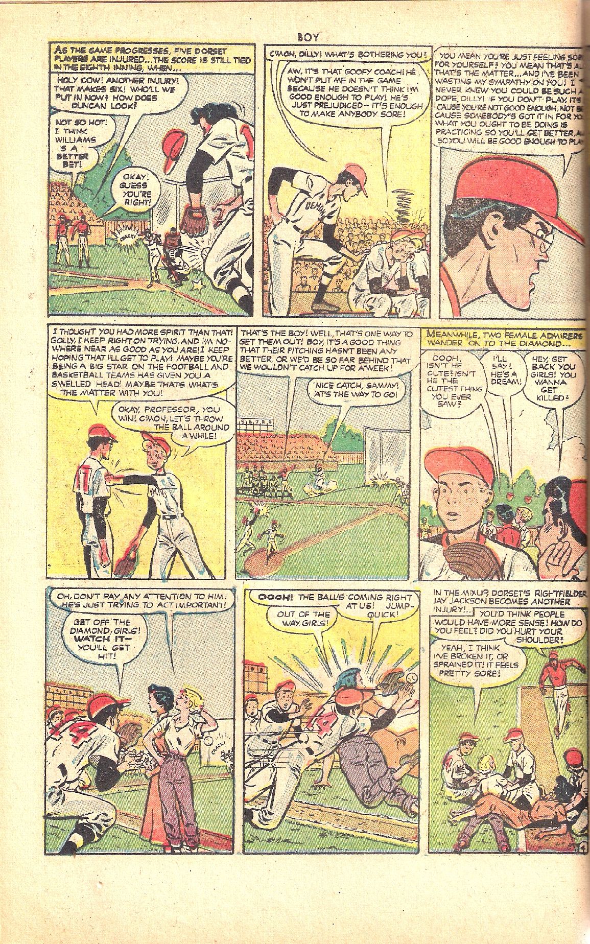 Read online Boy Comics comic -  Issue #66 - 24