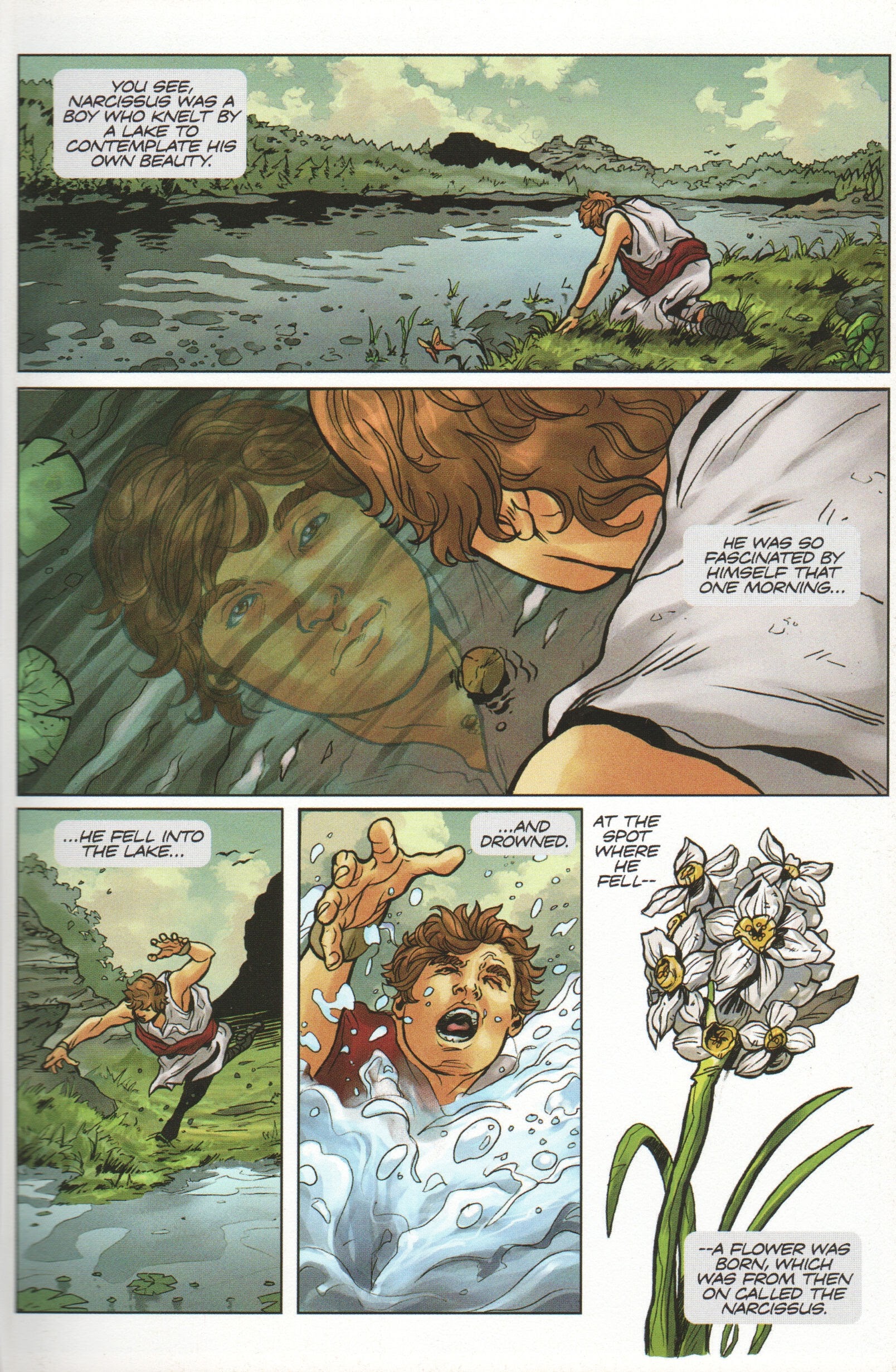 Read online The Alchemist: A Graphic Novel comic -  Issue # TPB (Part 1) - 18