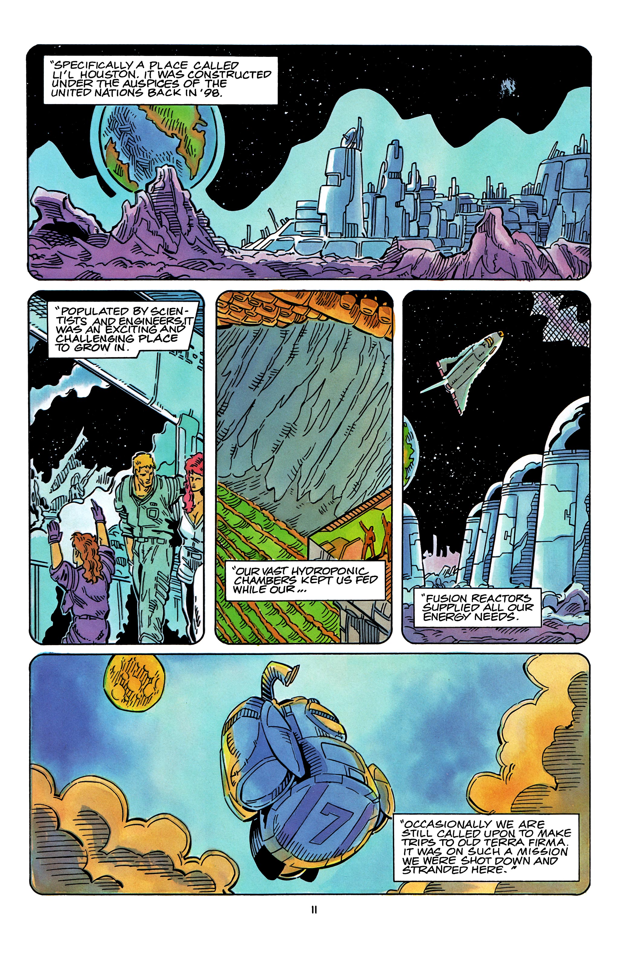 Read online The Terminator (1988) comic -  Issue #9 - 13