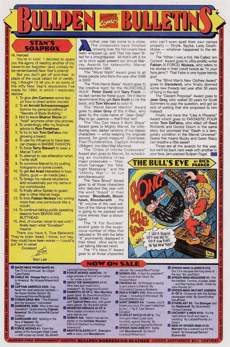 Read online Web of Spider-Man (1985) comic -  Issue #110 - 21