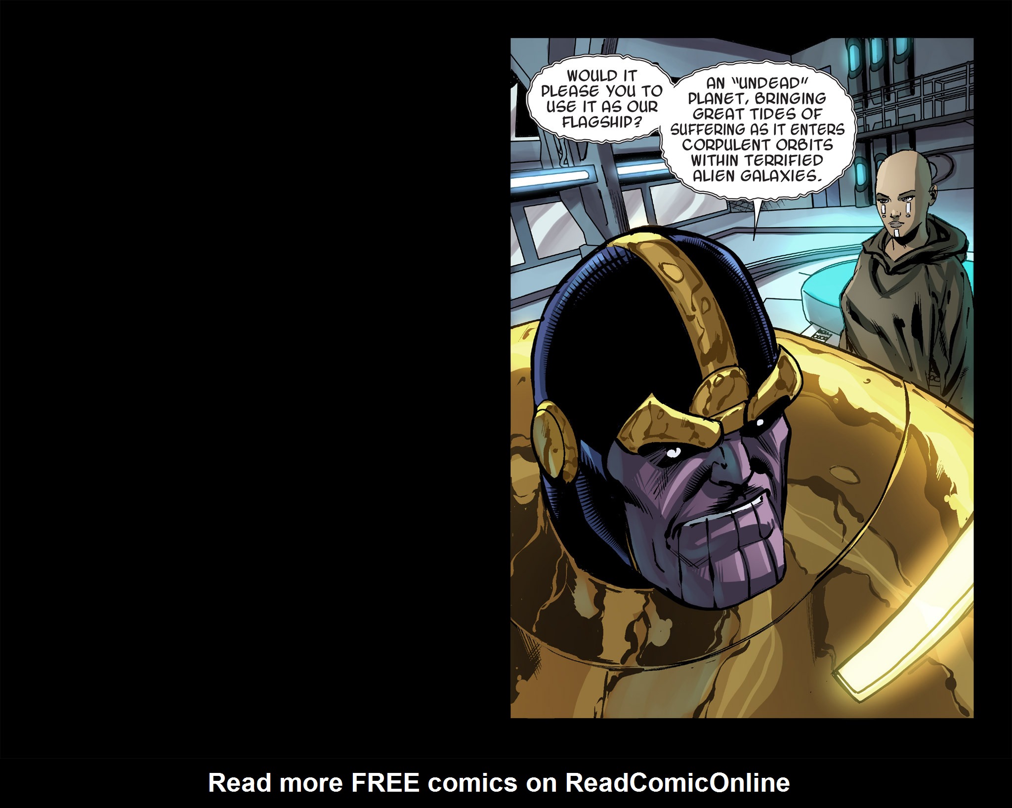 Read online Thanos: A God Up There Listening comic -  Issue # TPB - 119