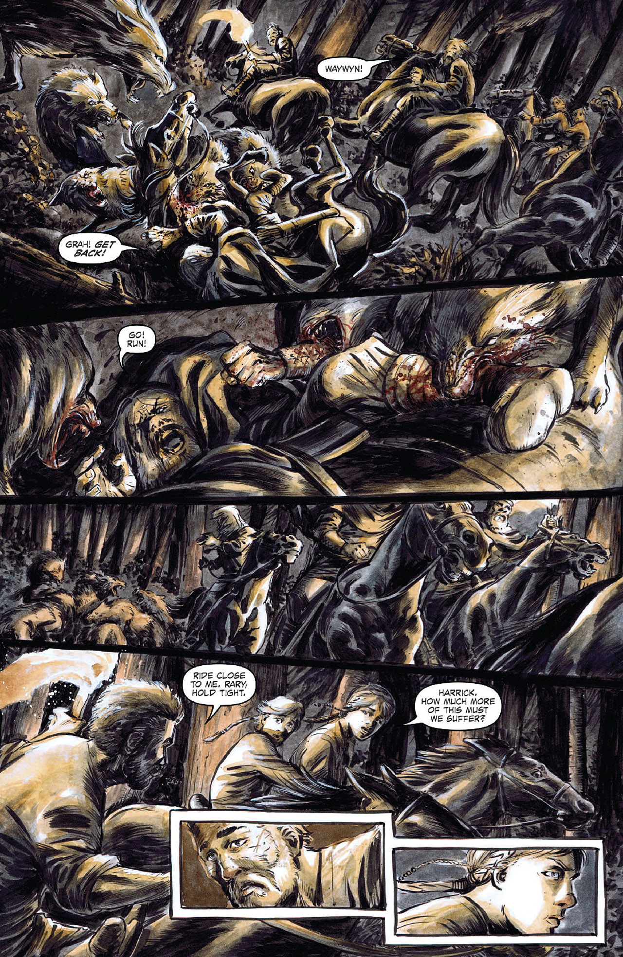 Read online Night of 1000 Wolves comic -  Issue #2 - 11