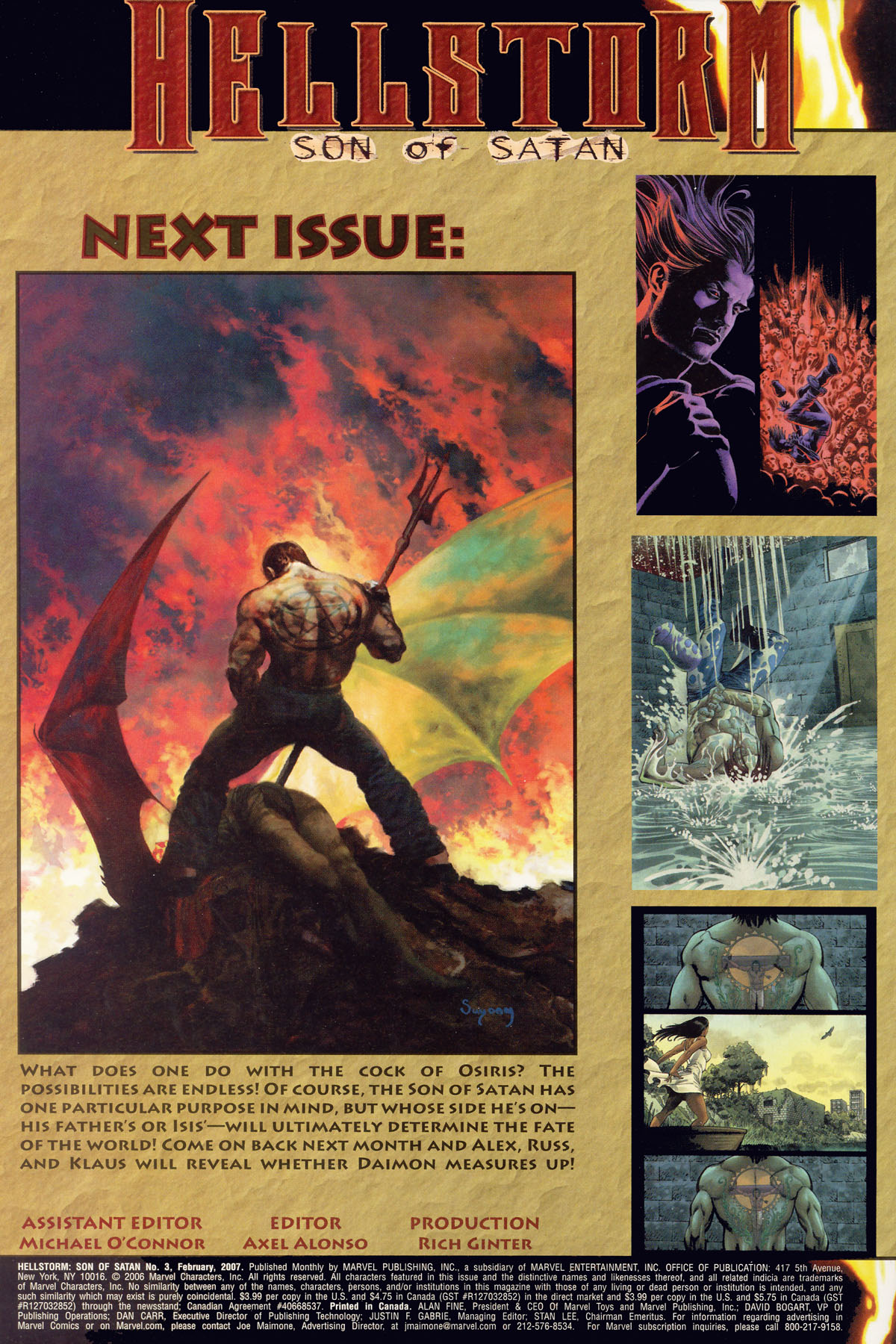 Read online Hellstorm: Son of Satan comic -  Issue #3 - 24