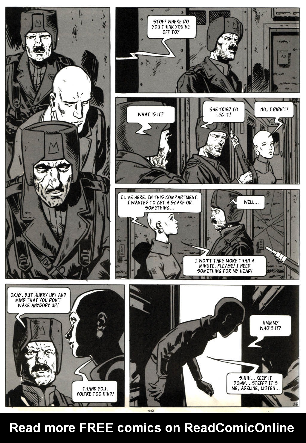 Snowpiercer issue TPB - Page 34