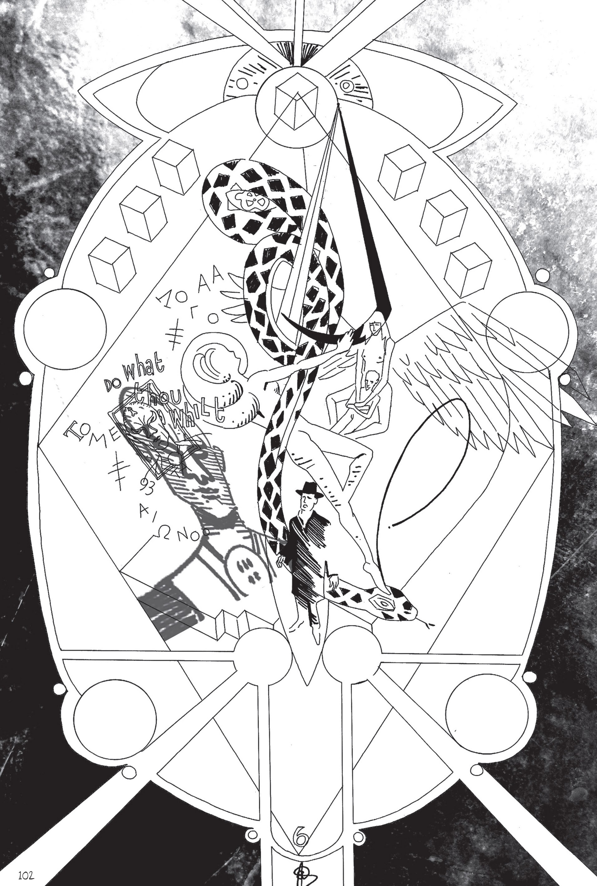 Read online Aleister Crowley: Wandering the Waste comic -  Issue # TPB - 111