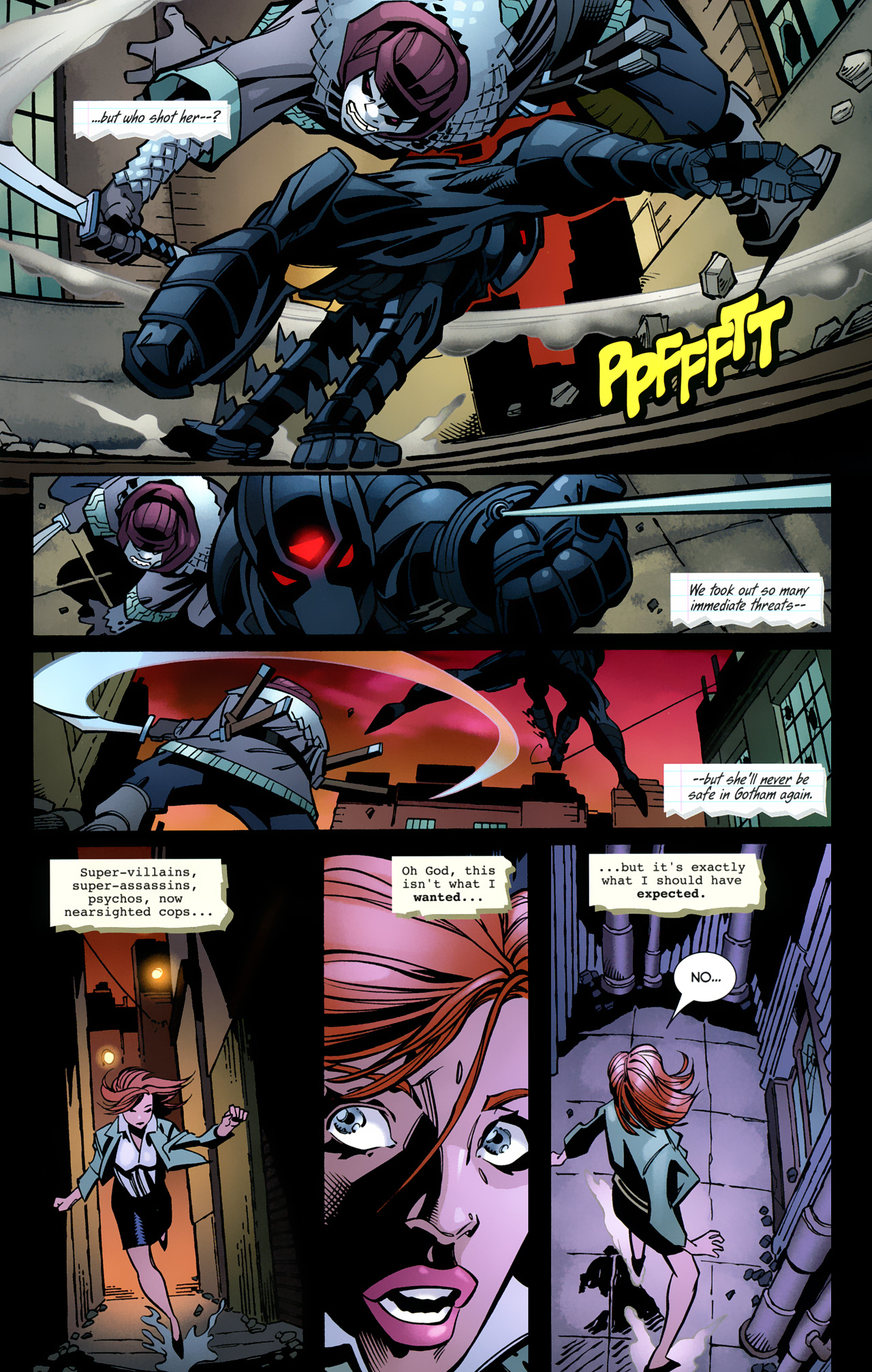 Read online Bruce Wayne: The Road Home comic -  Issue # Issue Ra's al Ghul - 6