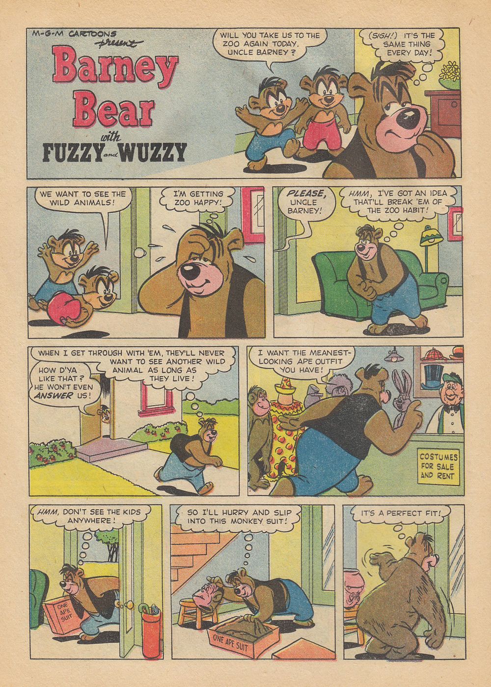 Read online Tom & Jerry Comics comic -  Issue #141 - 22