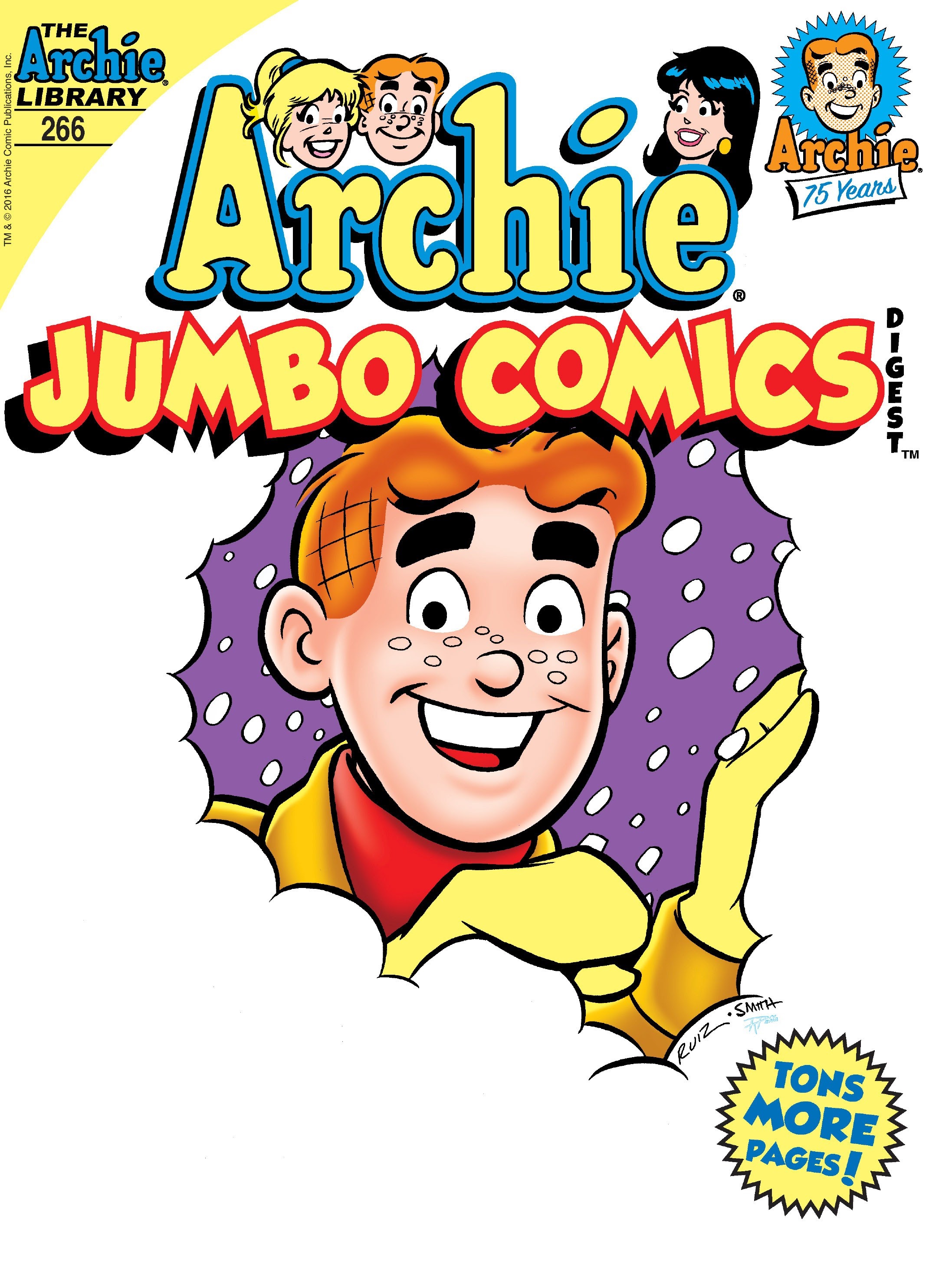 Read online Archie's Double Digest Magazine comic -  Issue #266 - 1