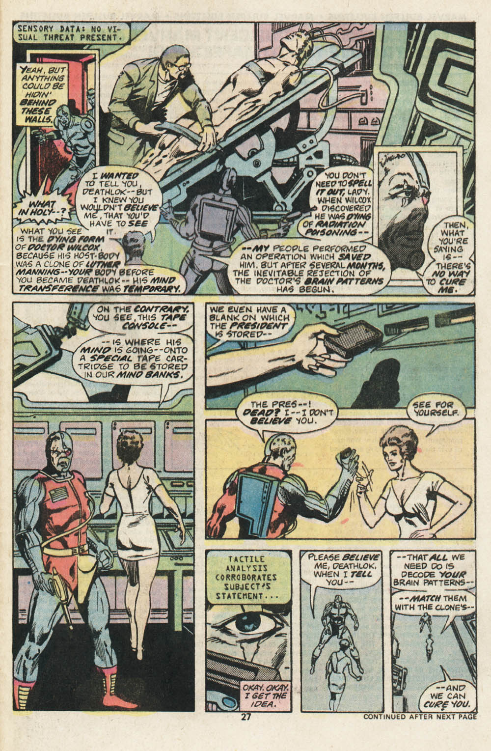 Read online Astonishing Tales (1970) comic -  Issue #35 - 17