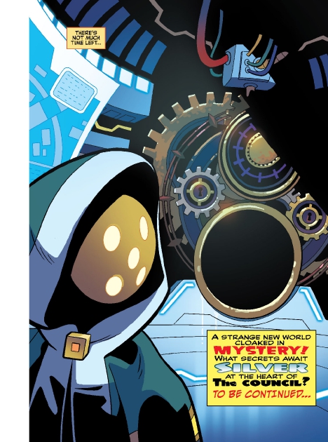Read online Sonic Comics Spectacular: Speed of Sound comic -  Issue # Full - 121