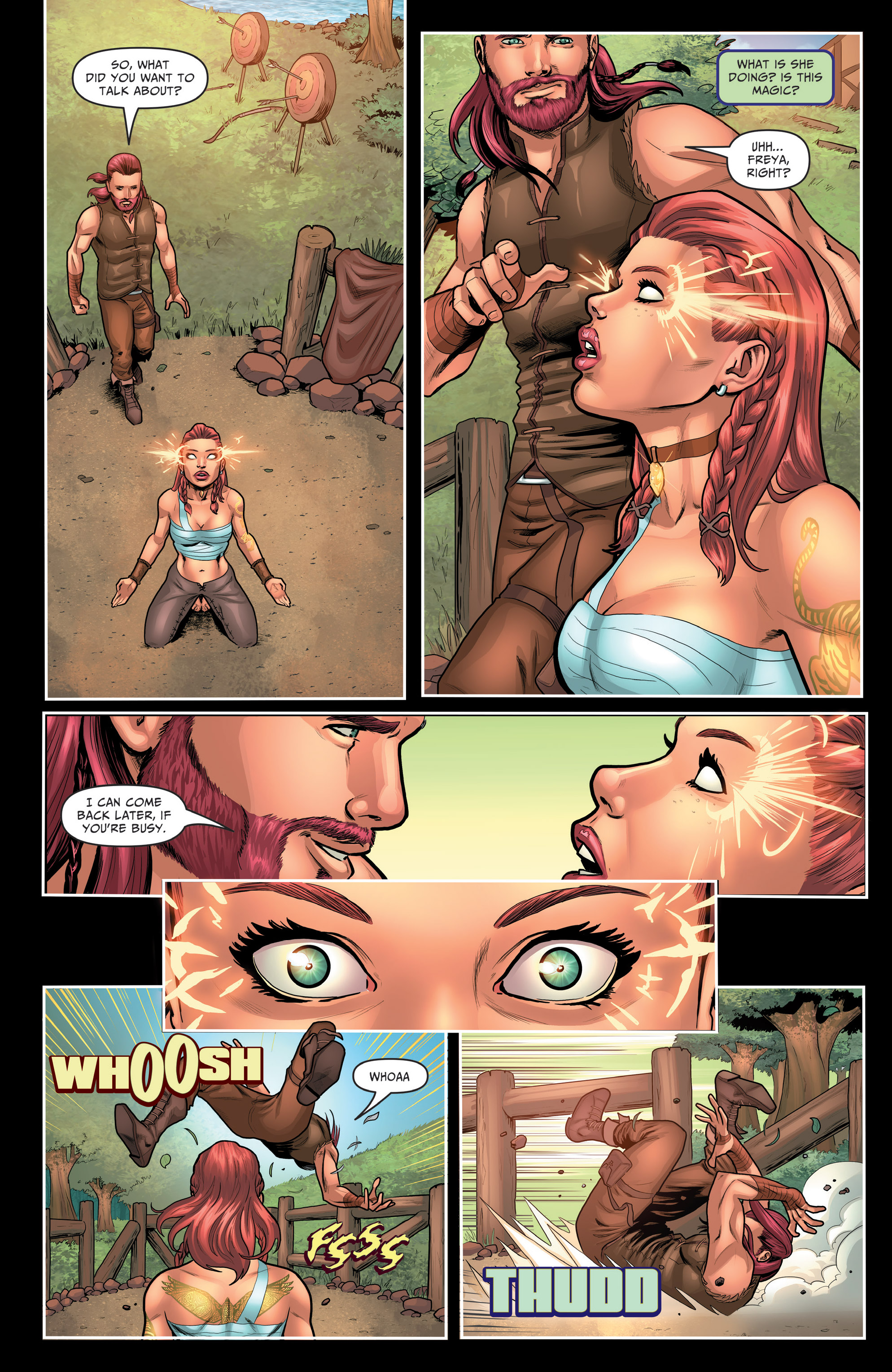 Read online Dragonsblood comic -  Issue #2 - 13