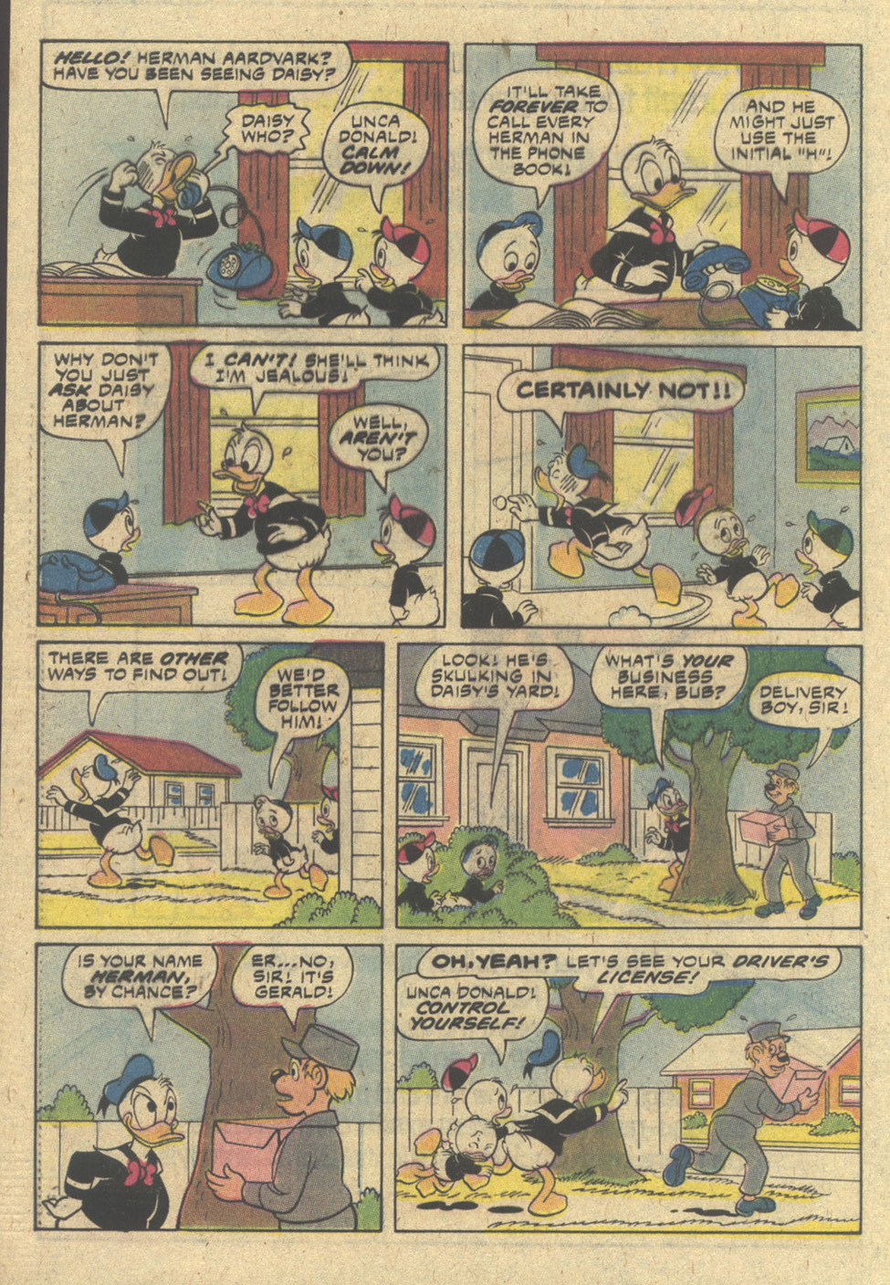 Read online Walt Disney Daisy and Donald comic -  Issue #40 - 32