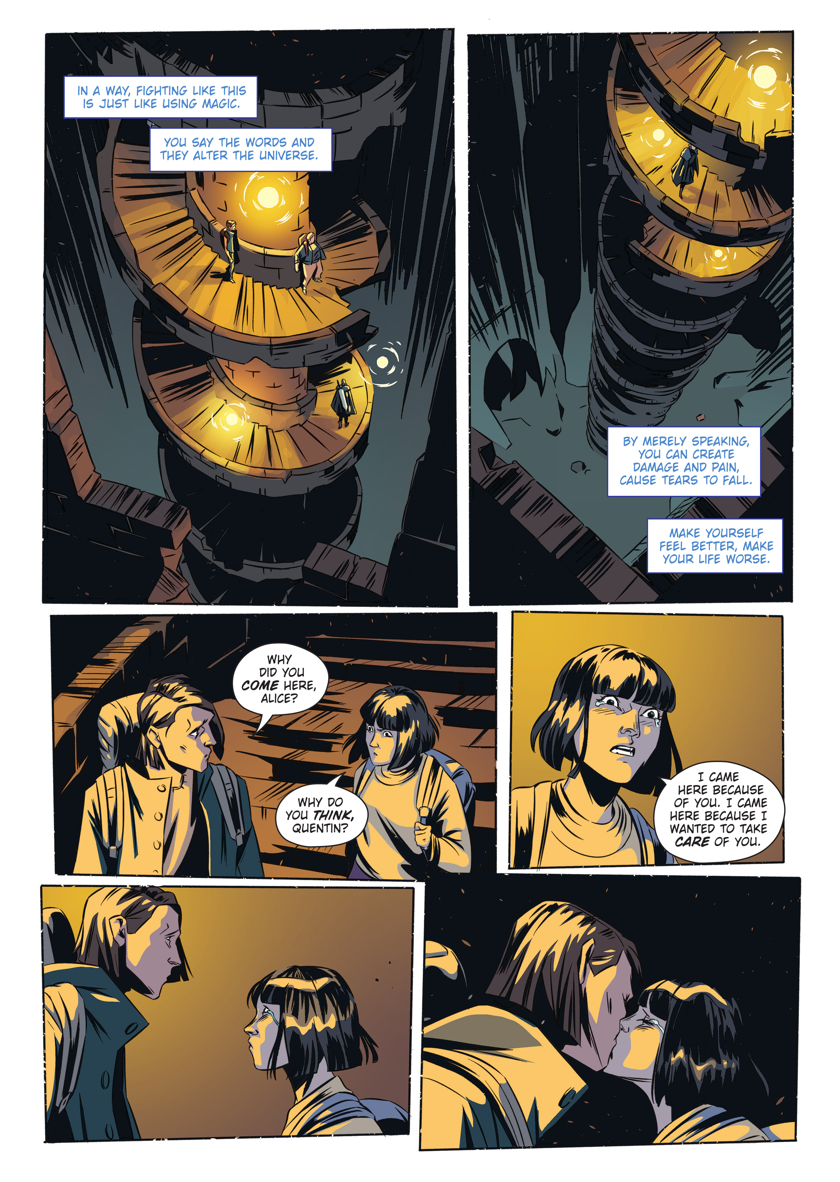 Read online The Magicians: Alice's Story comic -  Issue # TPB (Part 2) - 79