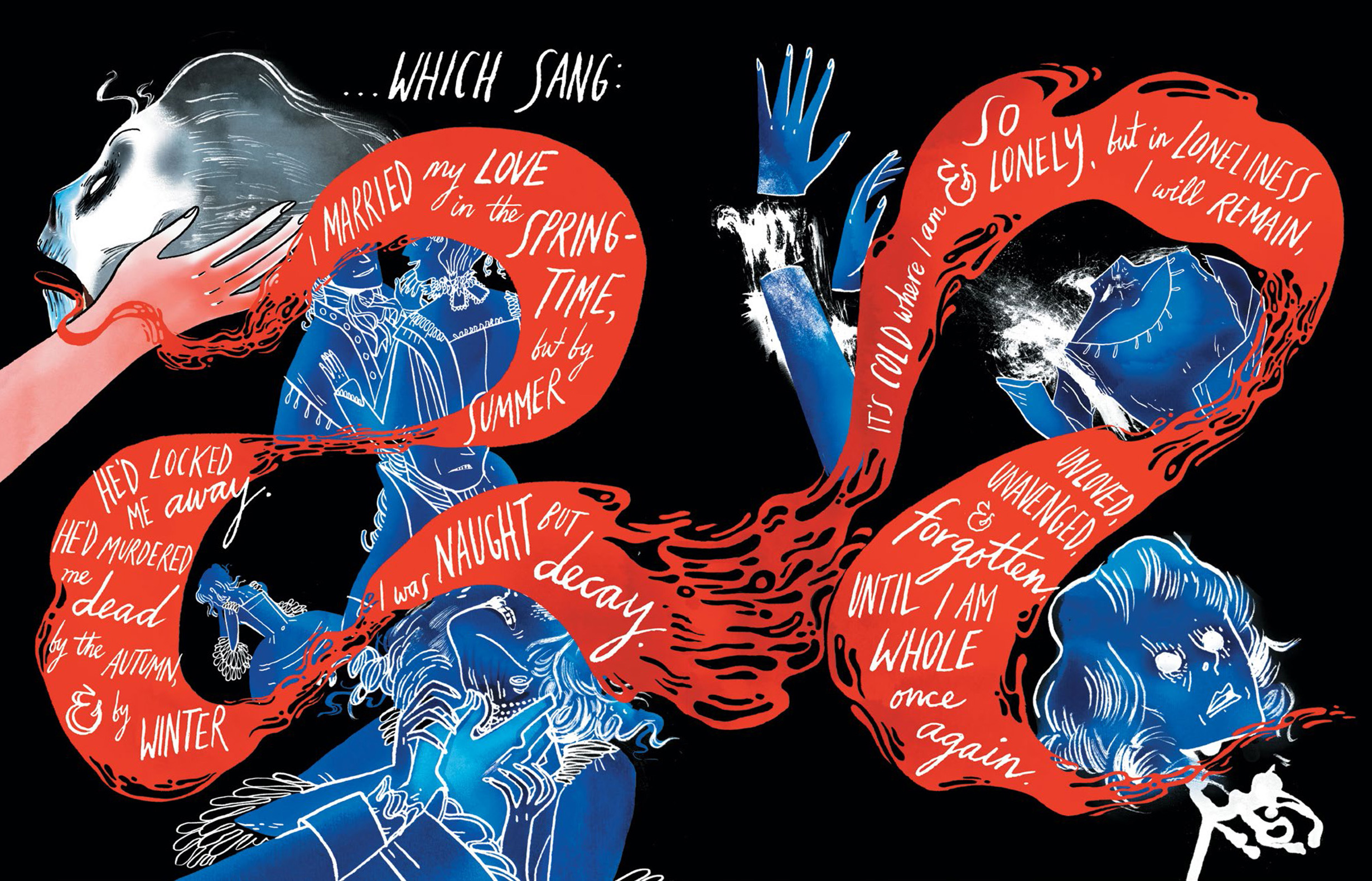 Read online Through the Woods comic -  Issue # Full - 57