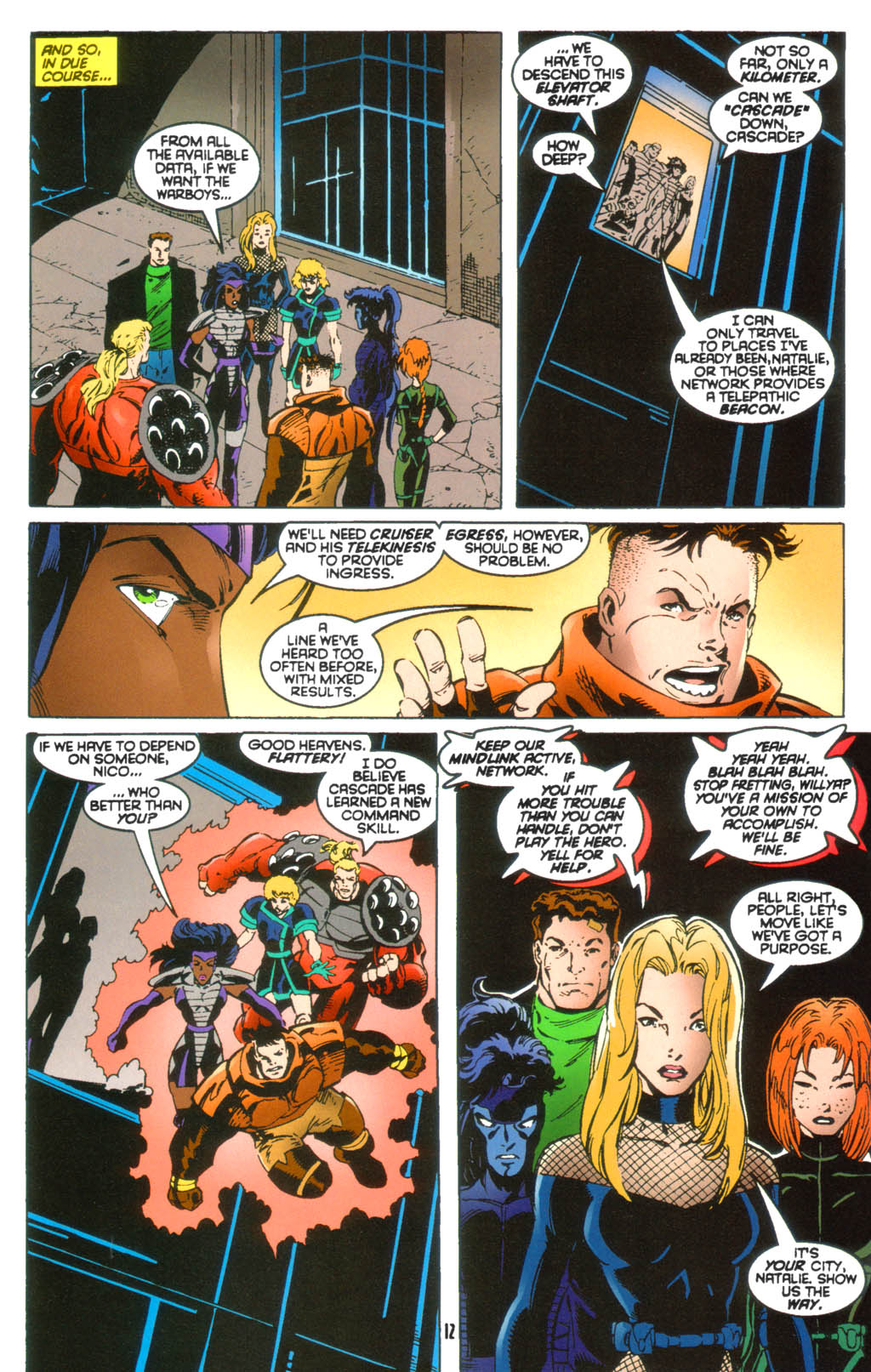 Read online Sovereign Seven comic -  Issue #33 - 13
