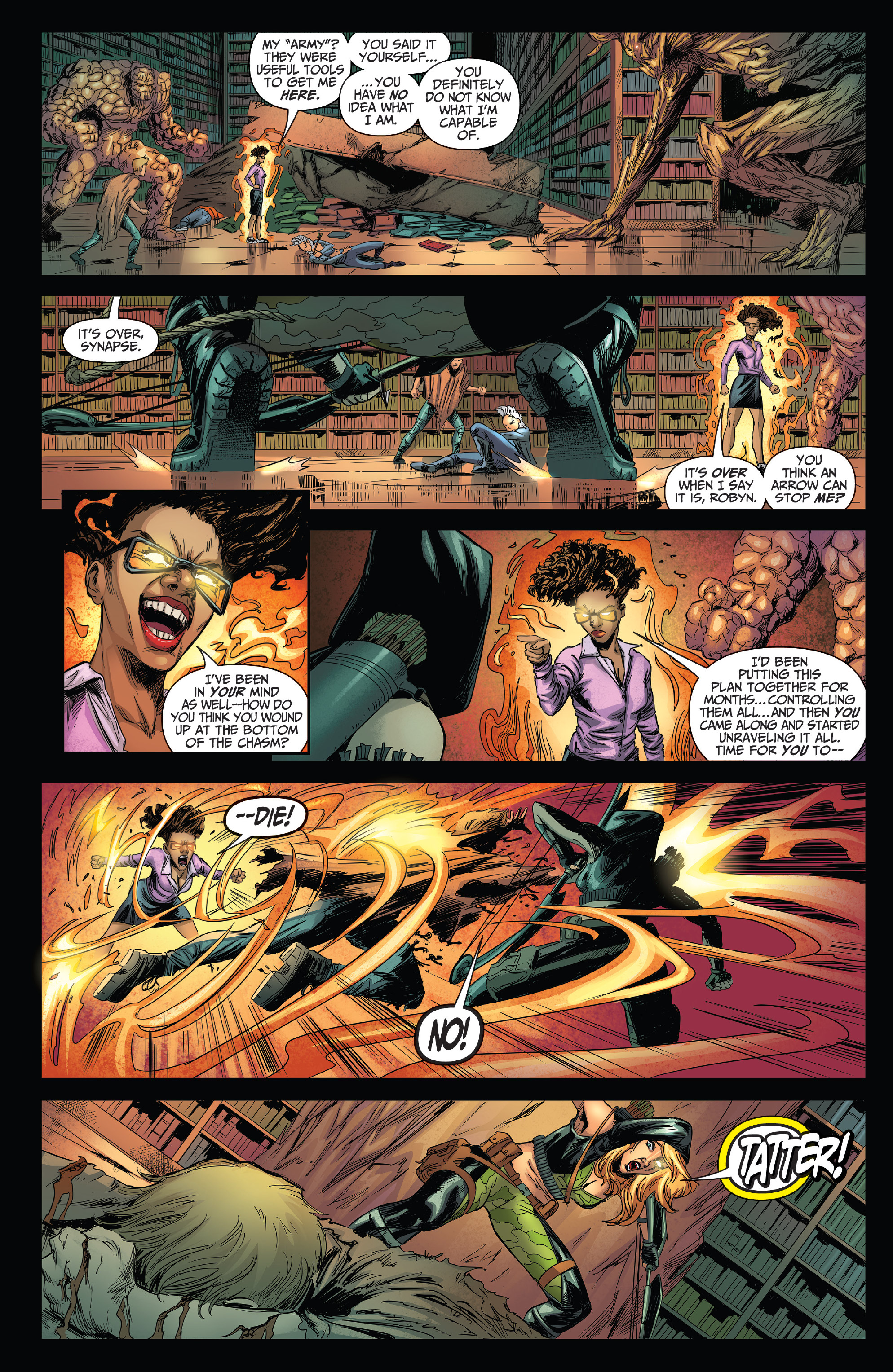 Read online Robyn Hood: Outlaw comic -  Issue #6 - 21