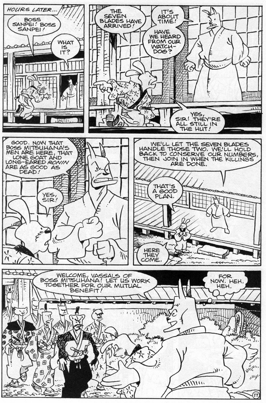 Read online Usagi Yojimbo (1996) comic -  Issue #70 - 18
