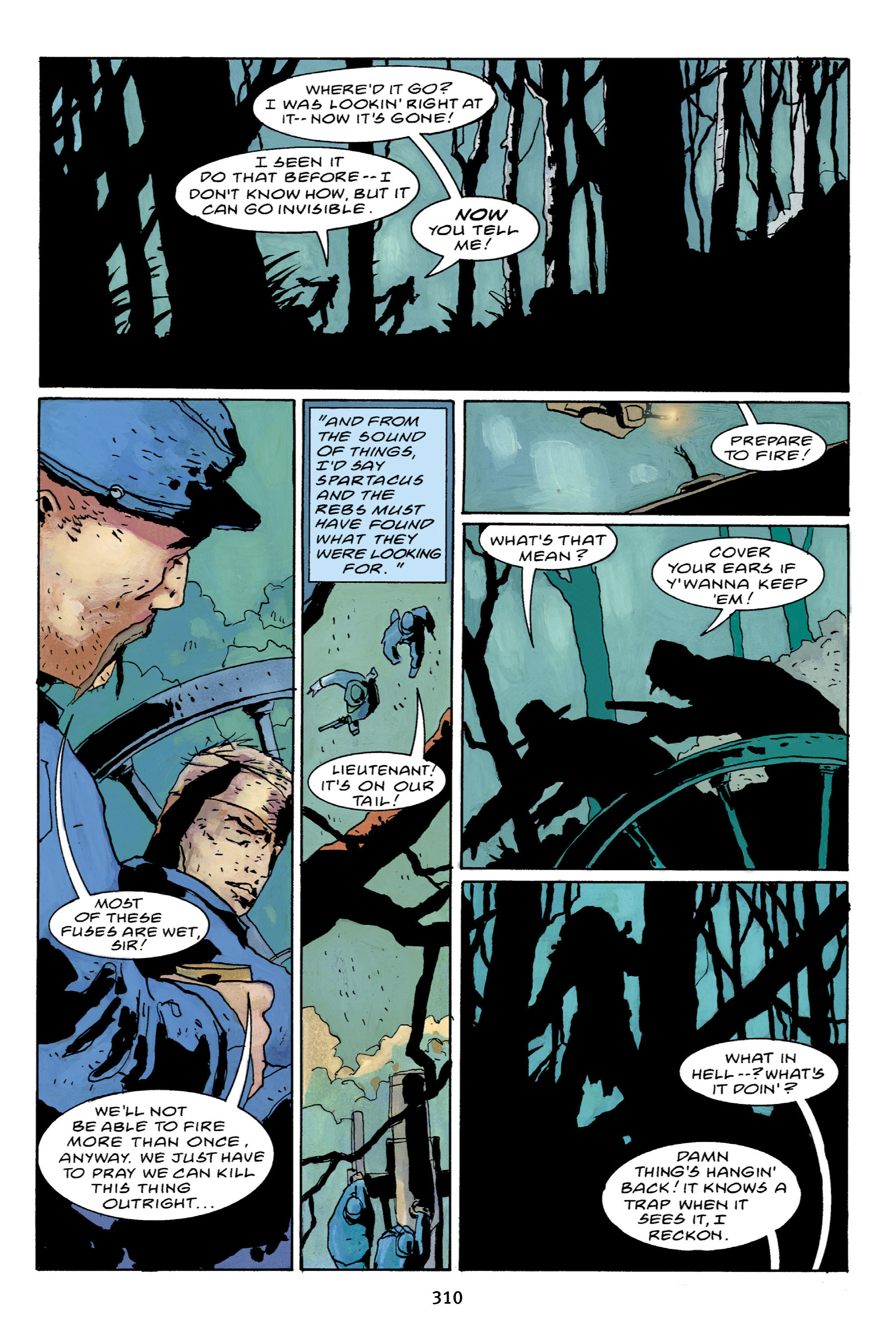 Read online Predator Omnibus comic -  Issue # TPB 4 (Part 2) - 102