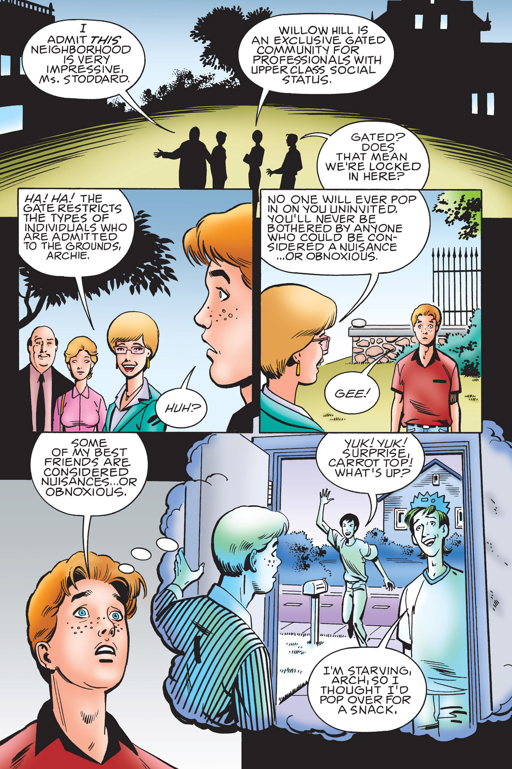 Read online Archie's New Look Series comic -  Issue #5 - 80