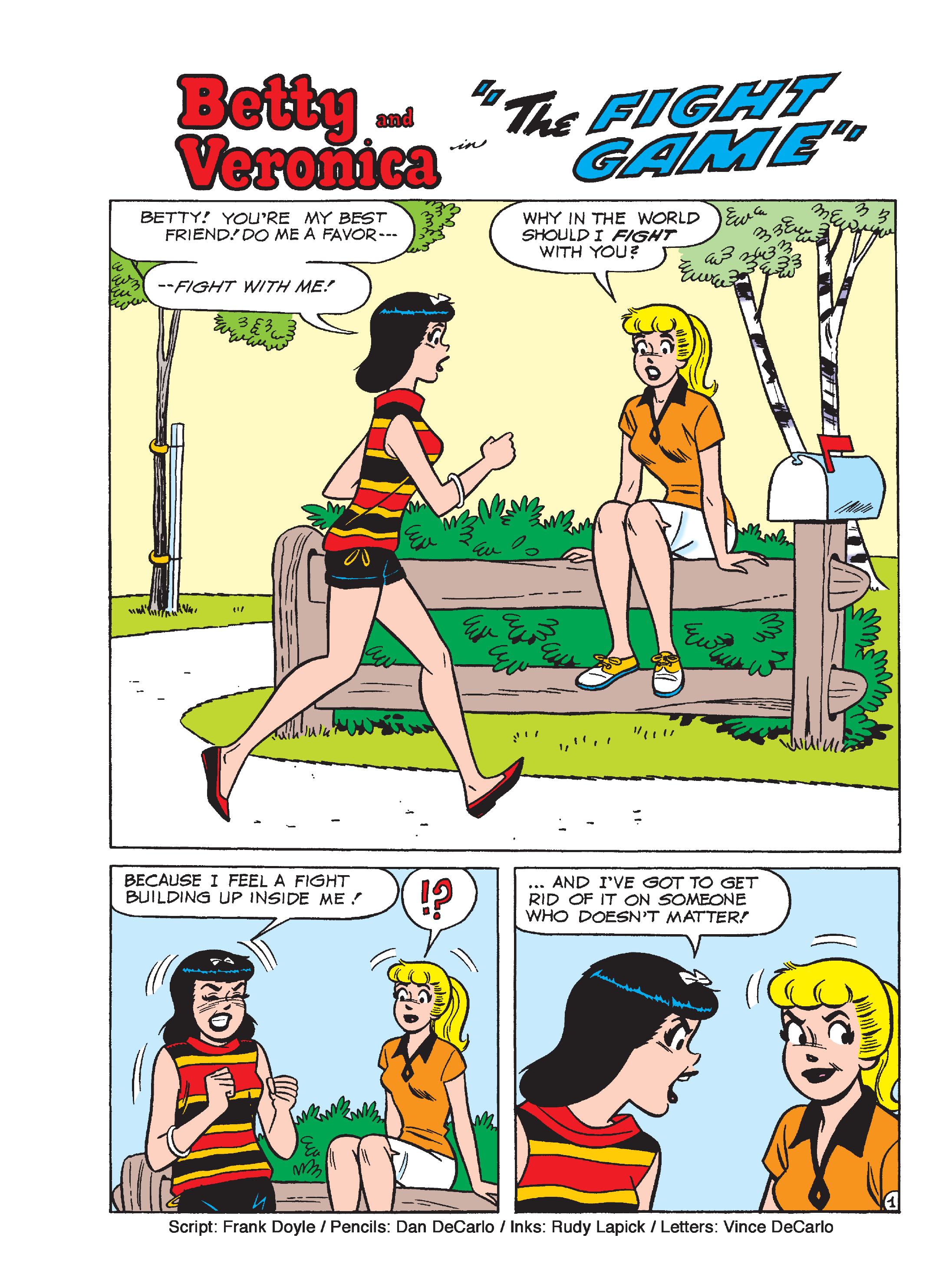Read online World of Betty and Veronica Jumbo Comics Digest comic -  Issue # TPB 7 (Part 1) - 76
