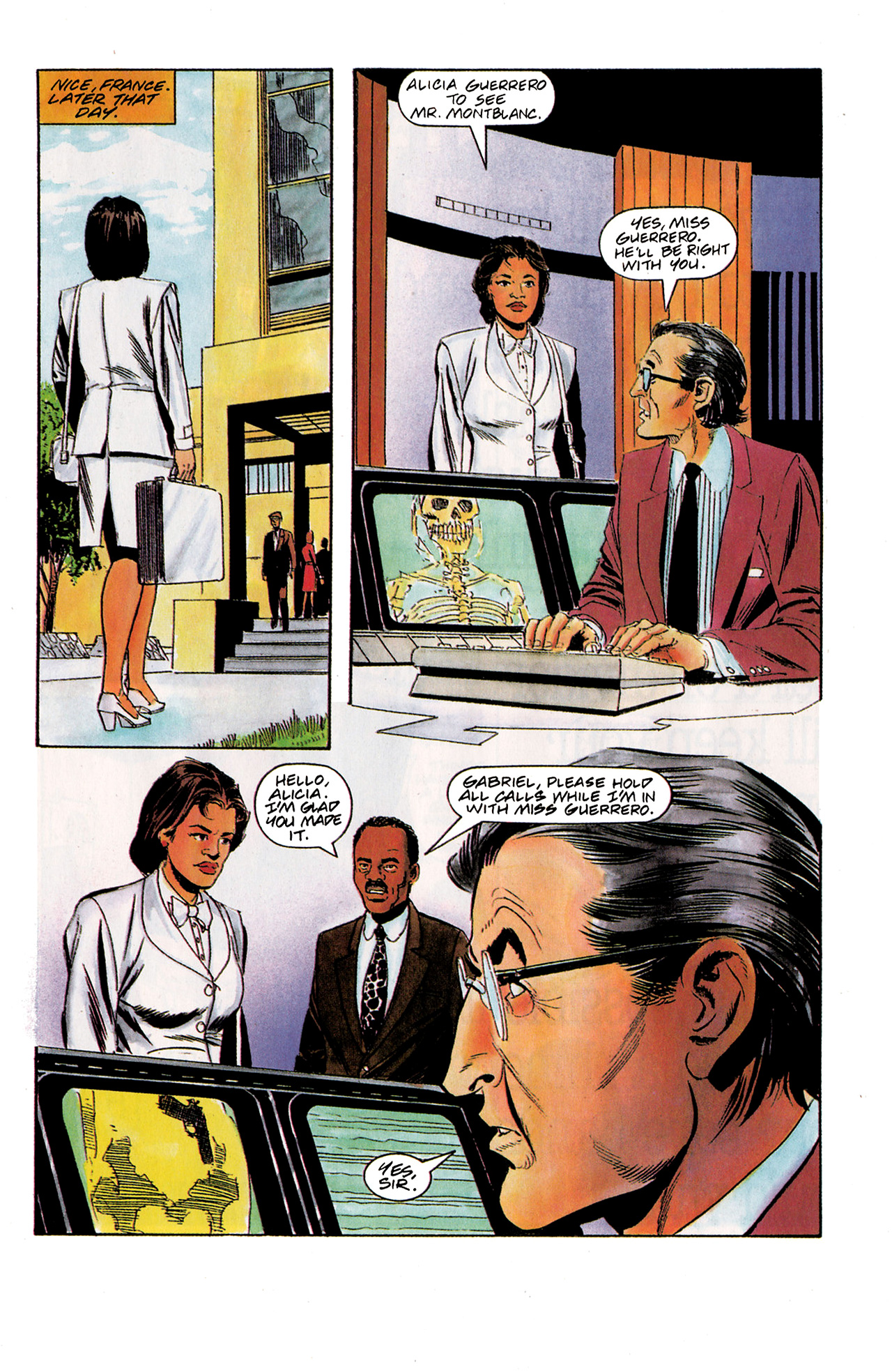 Read online Bloodshot (1993) comic -  Issue #6 - 8