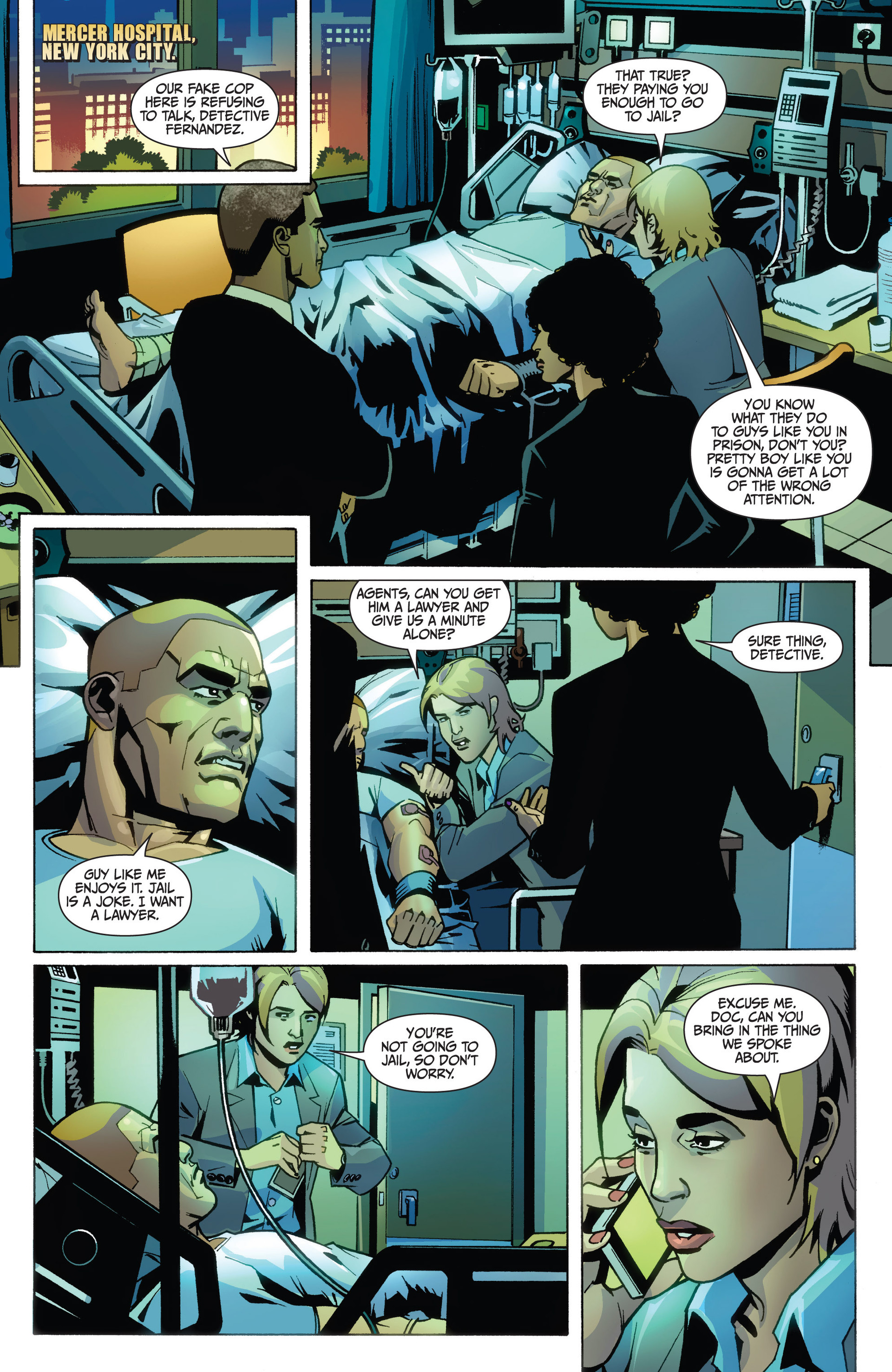 Read online Painkiller Jane: The Price of Freedom comic -  Issue #2 - 18