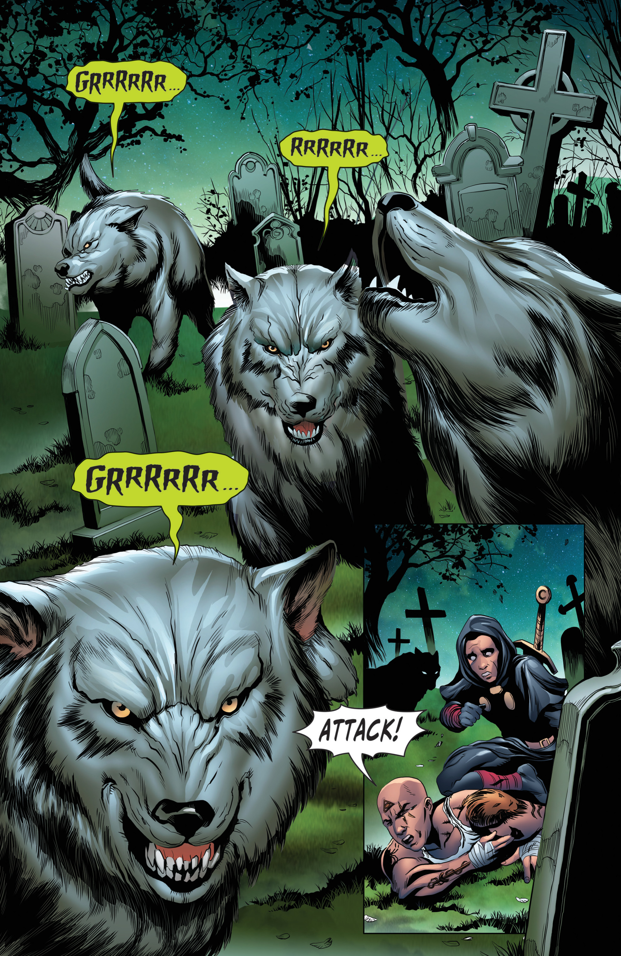 Read online Grimm Fairy Tales: Day of the Dead comic -  Issue #3 - 13