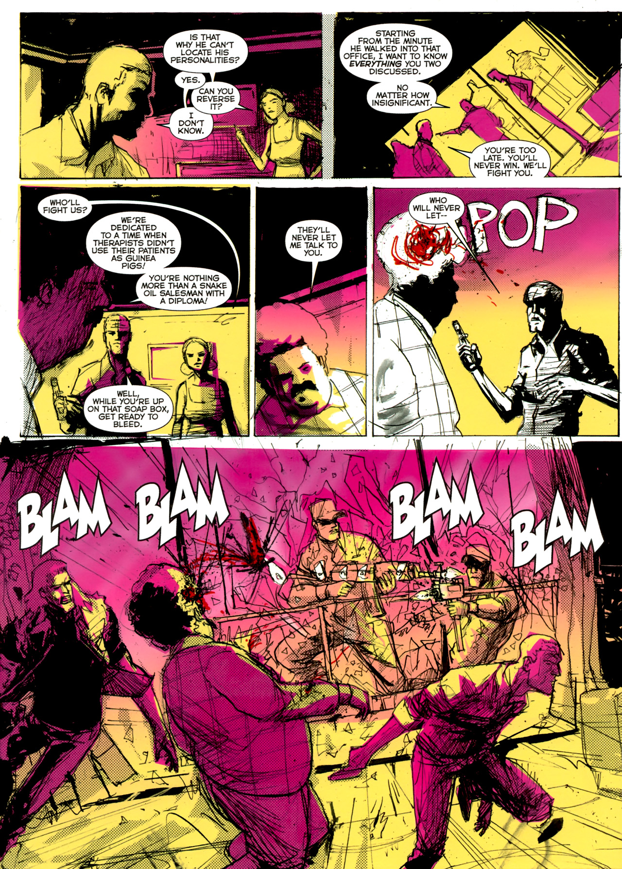 Read online Cowboy Ninja Viking comic -  Issue #7 - 9