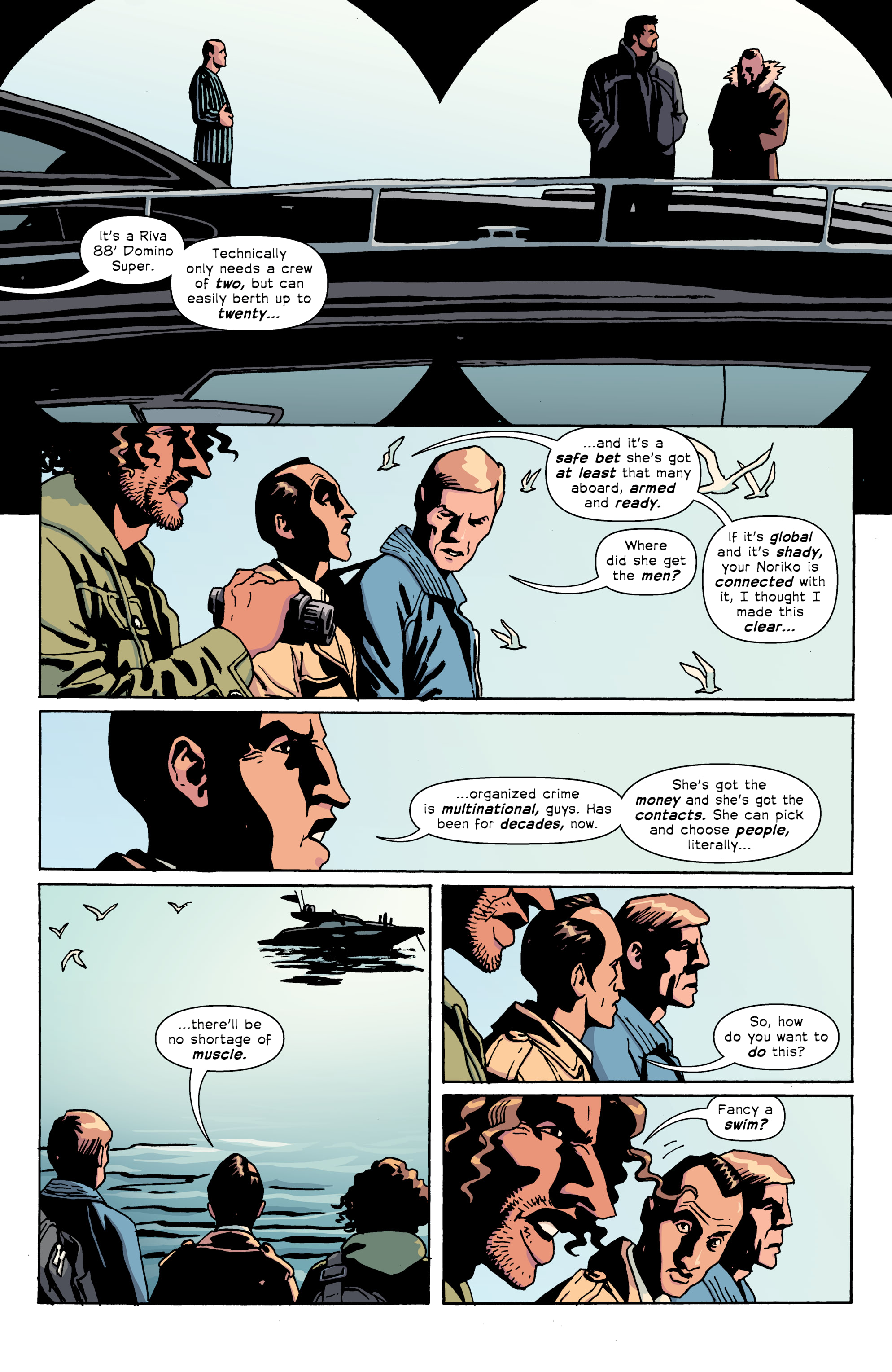 Read online The Old Guard: Force Multiplied comic -  Issue #5 - 10