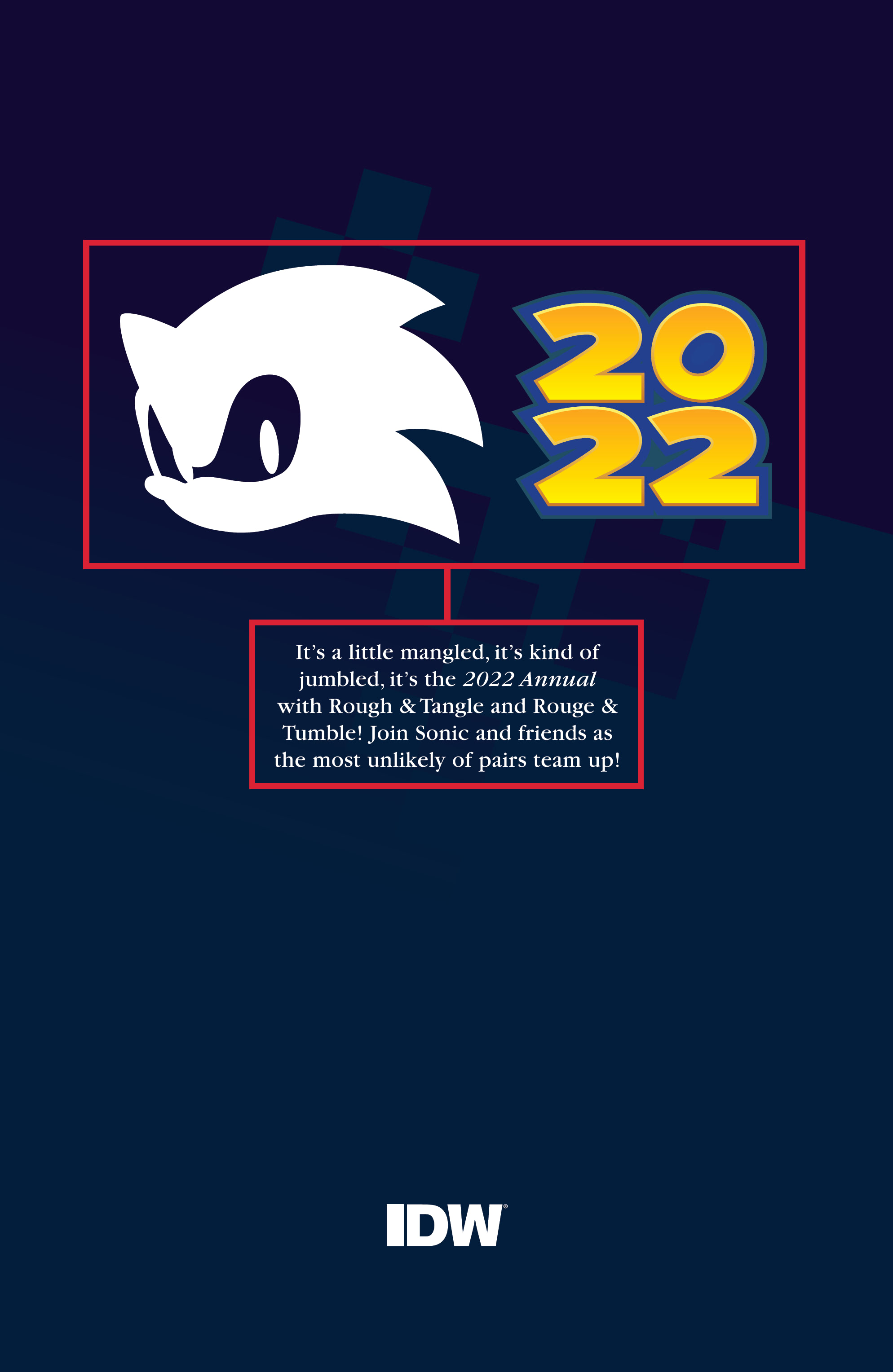 Read online Sonic the Hedgehog (2018) comic -  Issue # Annual 2022 - 47