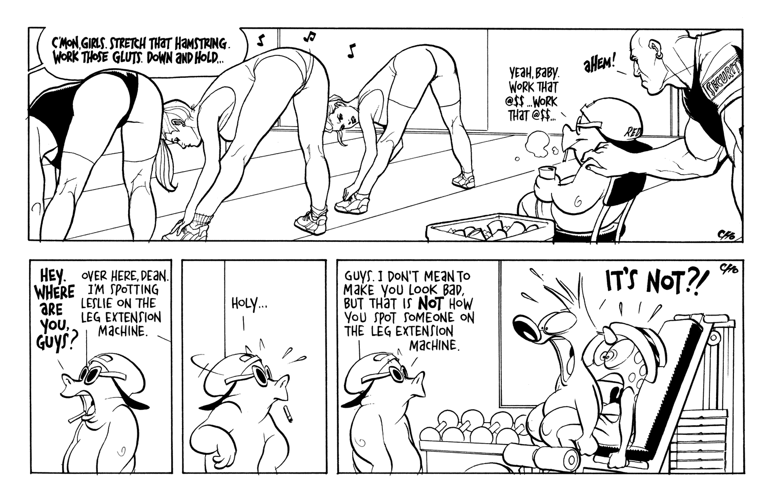 Read online Liberty Meadows comic -  Issue #24 - 14