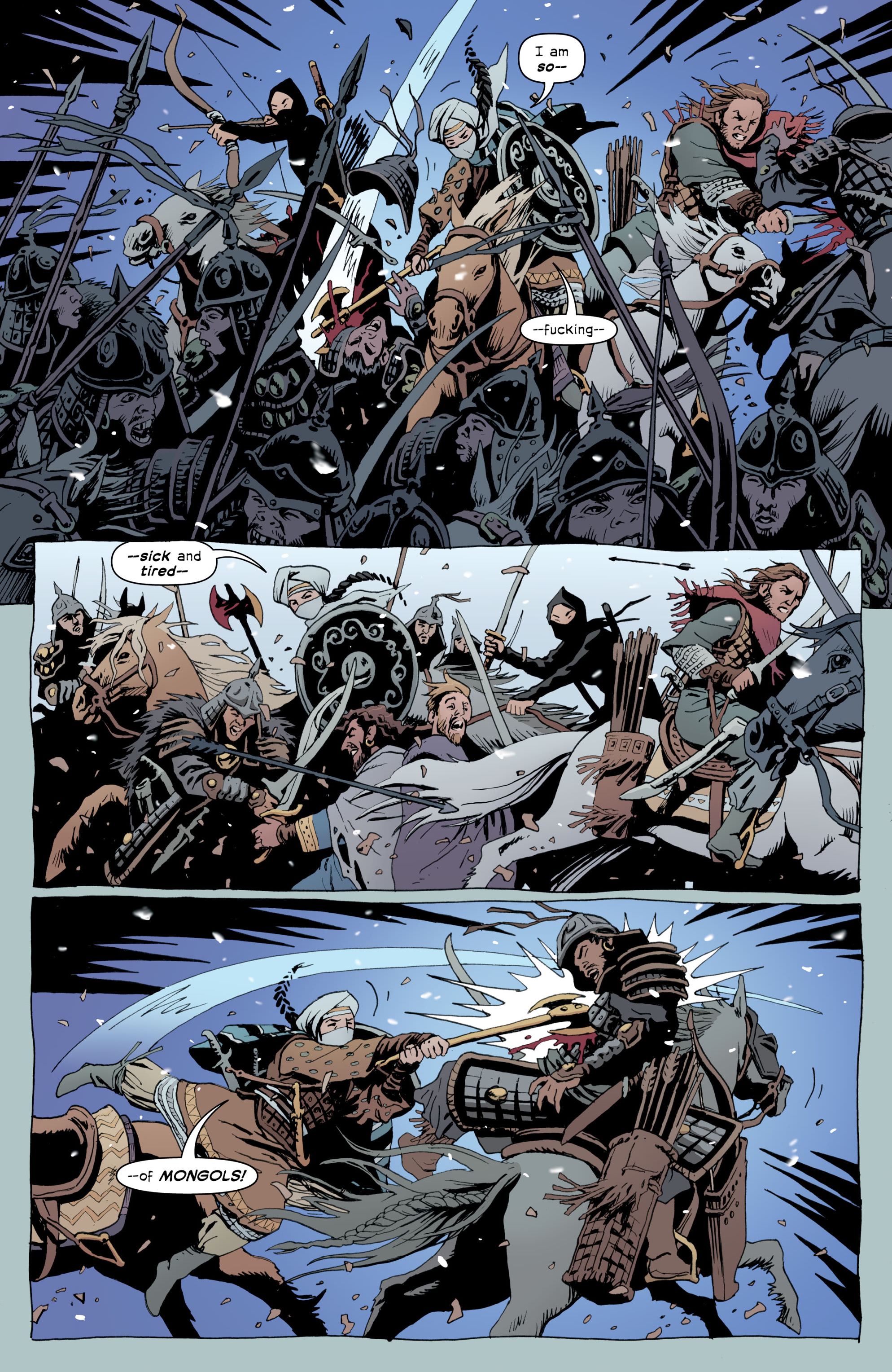 Read online Image! (2022) comic -  Issue #12 - 29