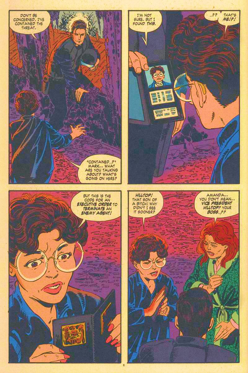 Read online John Byrne's Next Men (1992) comic -  Issue #11 - 28