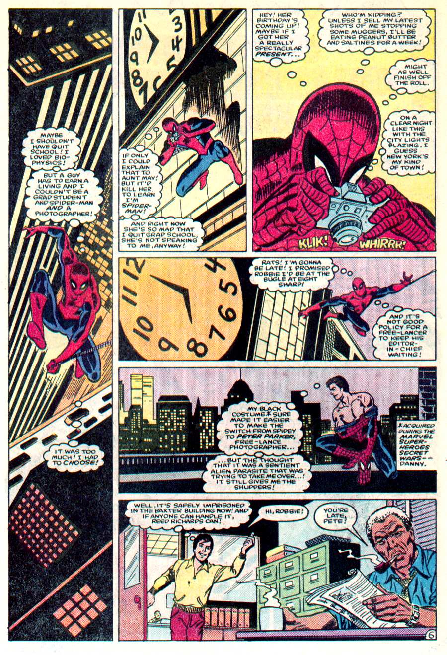 Read online Marvel Team-Up (1972) comic -  Issue #149 - 7