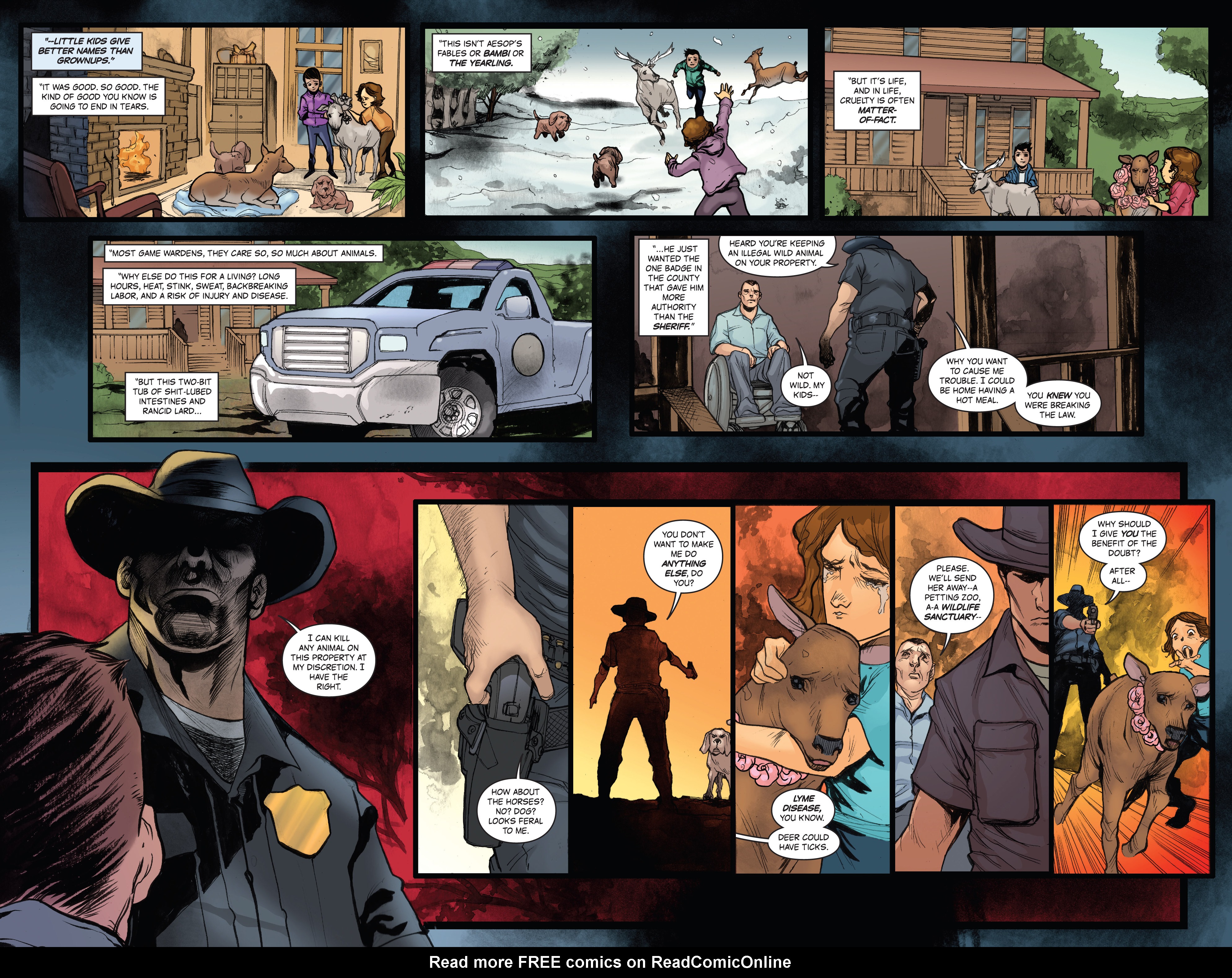 Read online Animosity comic -  Issue #23 - 14