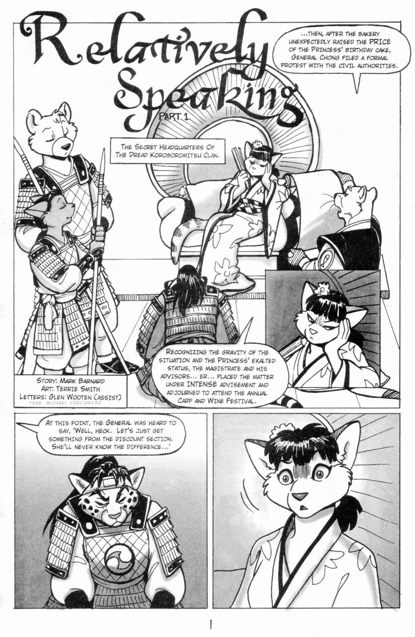 Read online Havoc Inc. comic -  Issue #6 - 2