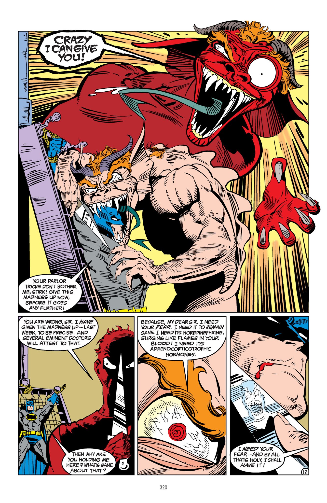 Read online Legends of the Dark Knight: Norm Breyfogle comic -  Issue # TPB (Part 4) - 23