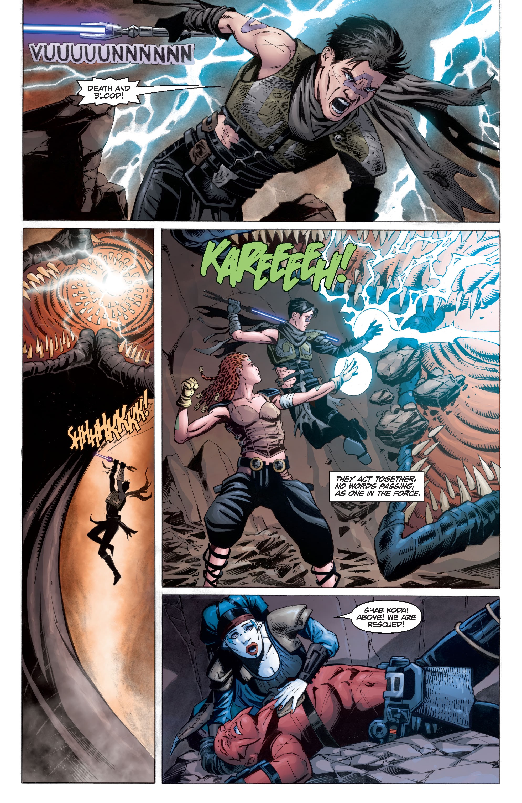 Read online Star Wars Legends Epic Collection: Tales of the Jedi comic -  Issue # TPB 1 (Part 2) - 4