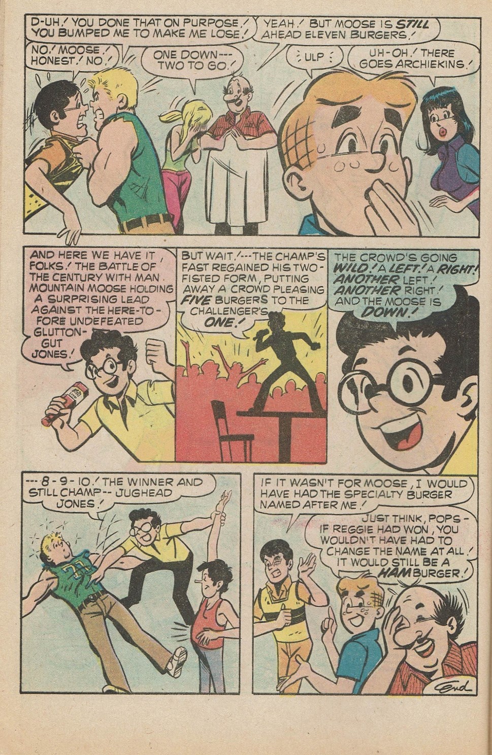 Read online Pep Comics comic -  Issue #342 - 32