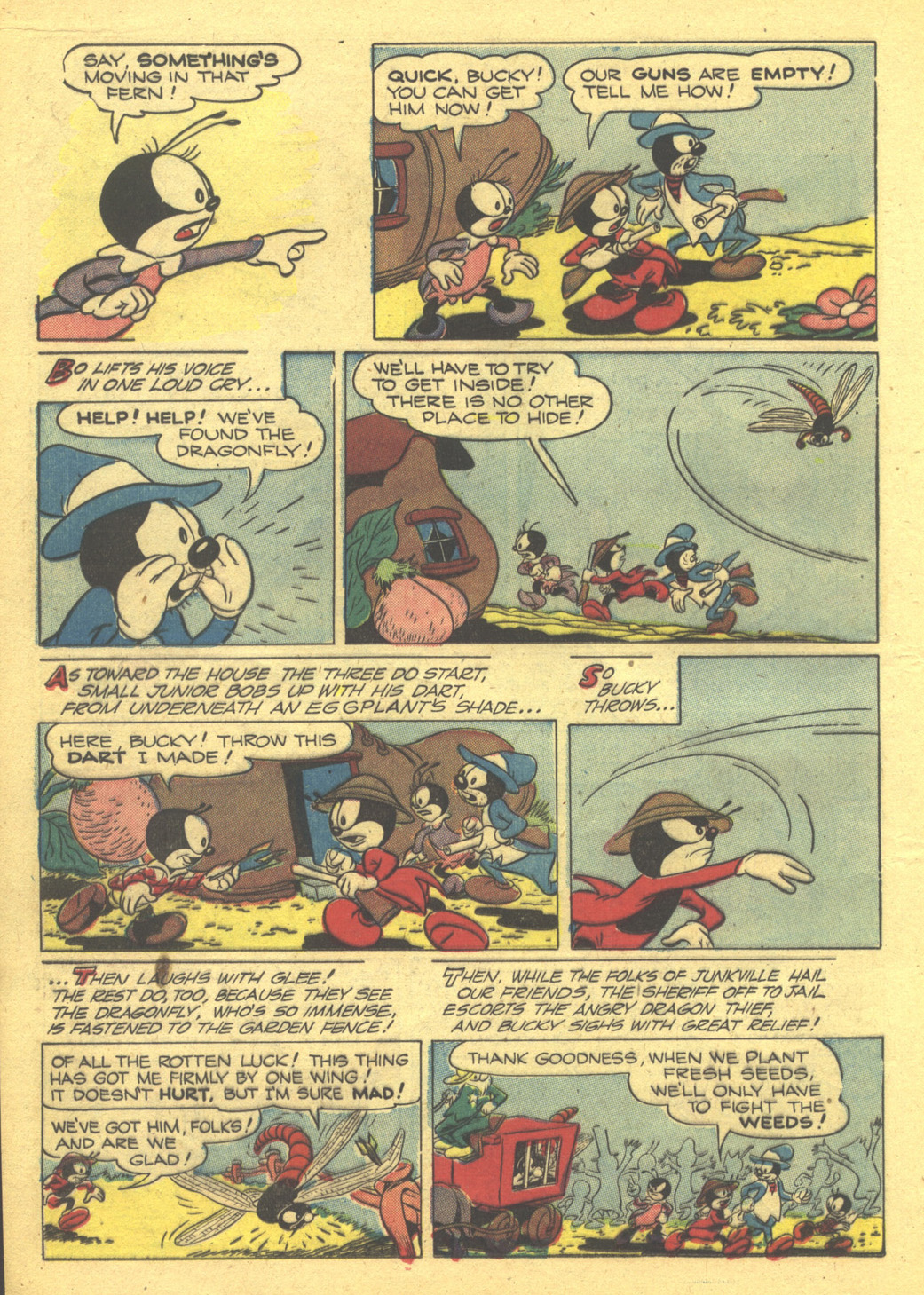 Read online Walt Disney's Comics and Stories comic -  Issue #93 - 20