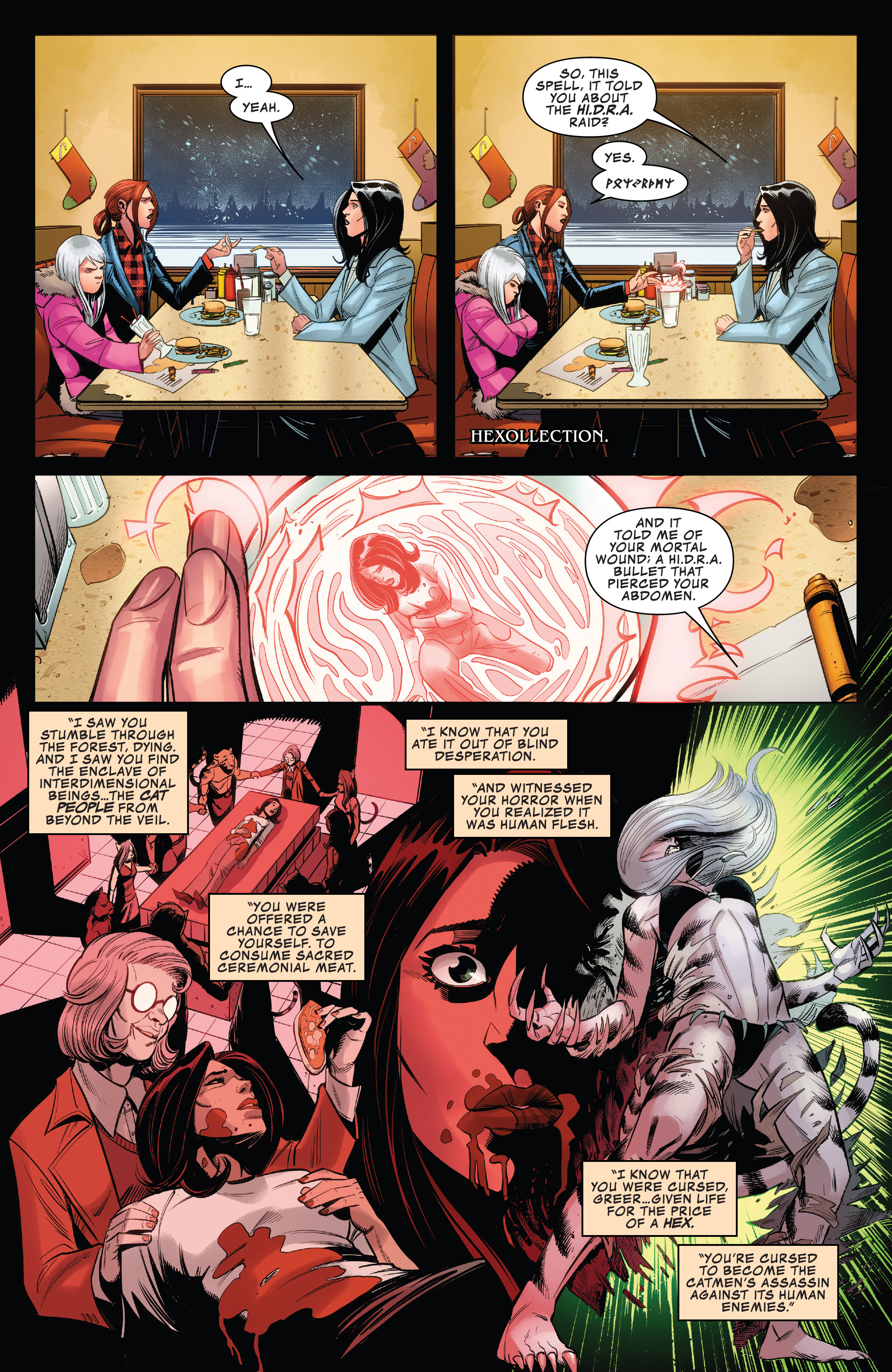 Read online Secret Warps: Weapon Hex Annual comic -  Issue # Full - 27