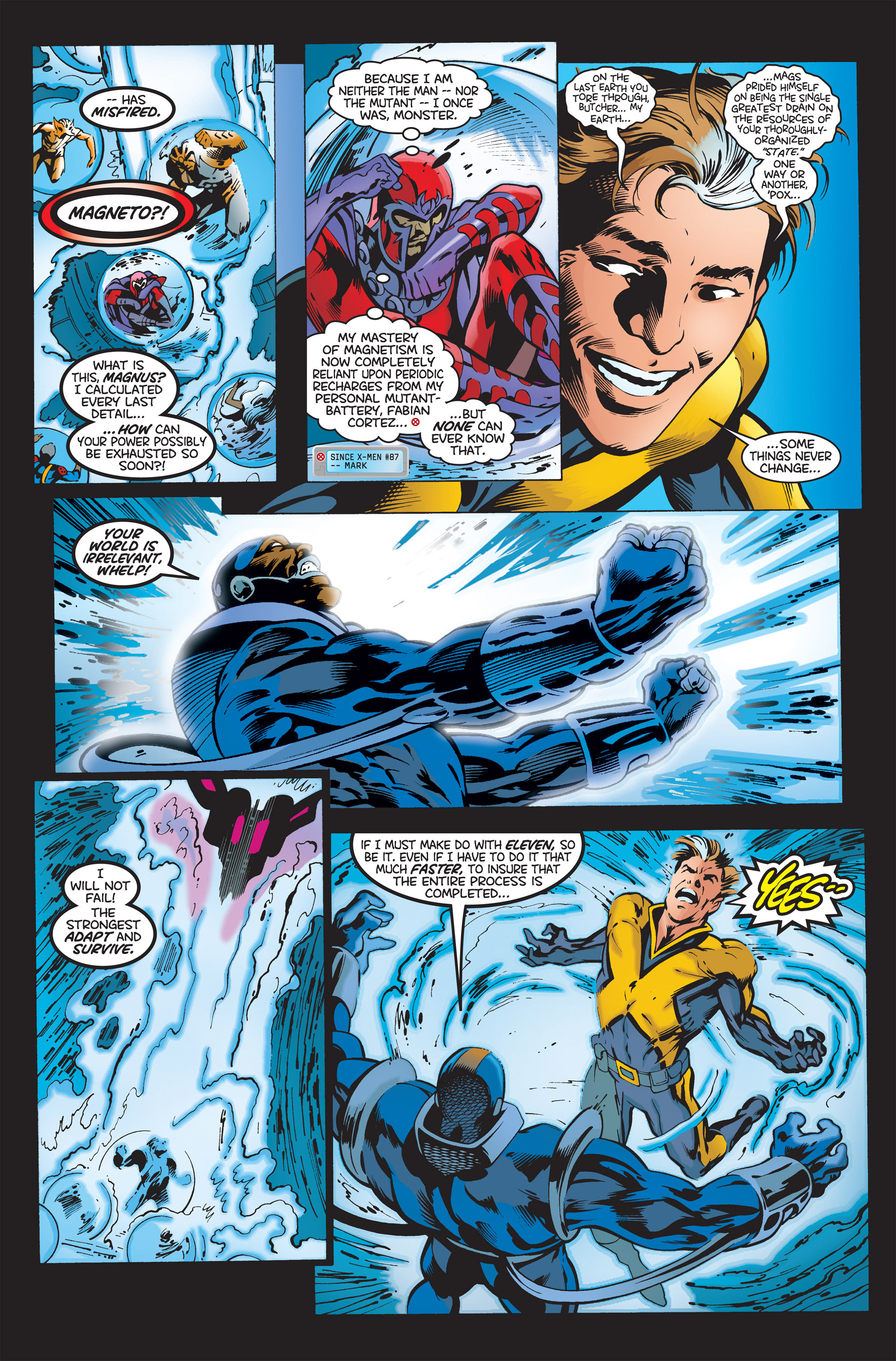 Read online X-Men vs. Apocalypse comic -  Issue # TPB 1 - 294