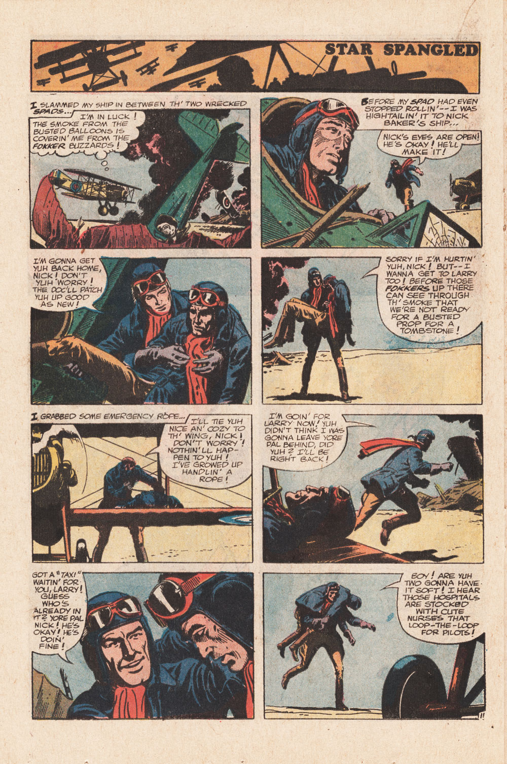 Read online Star Spangled War Stories (1952) comic -  Issue #160 - 29