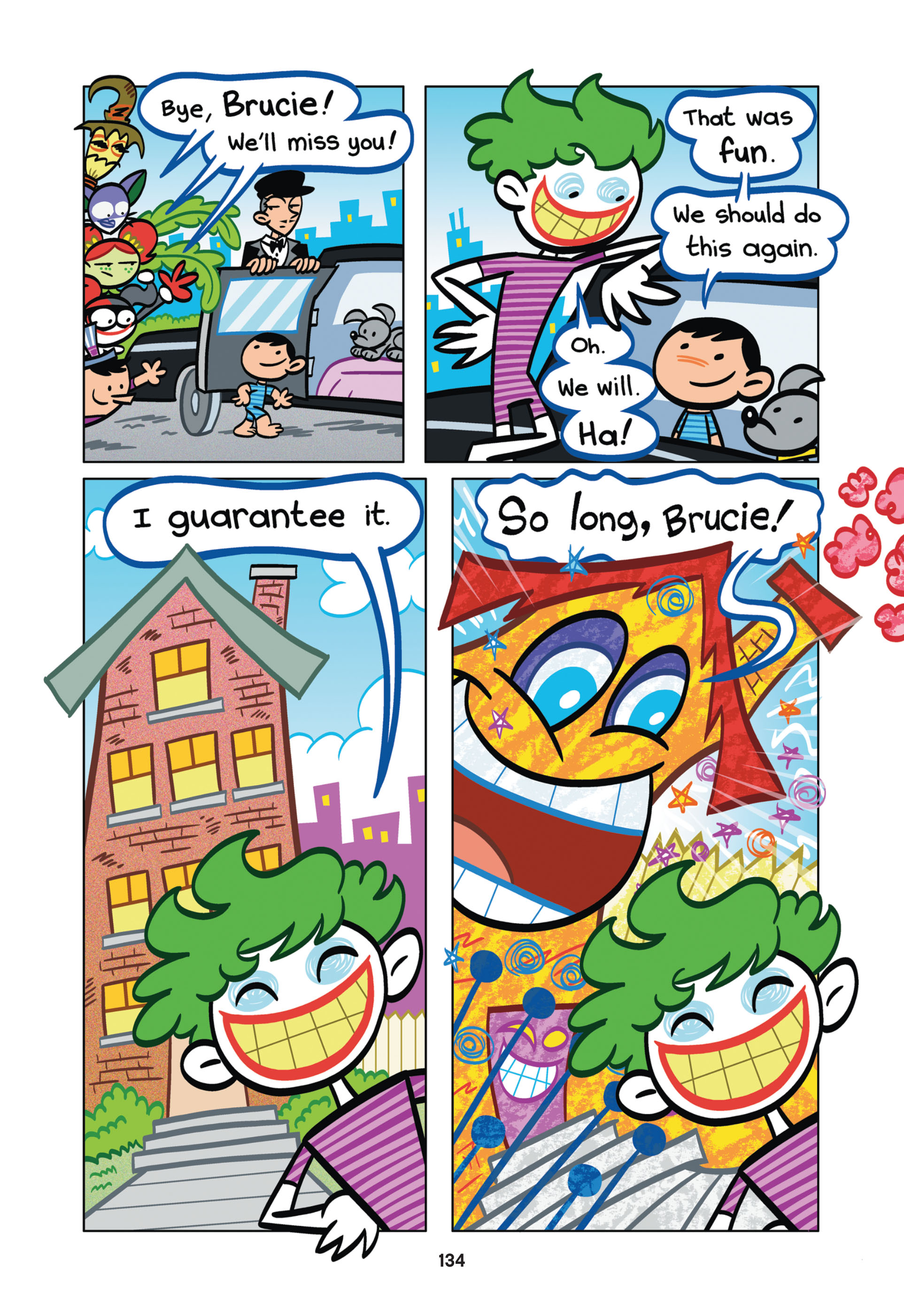 Read online ArkhaManiacs comic -  Issue # TPB - 133