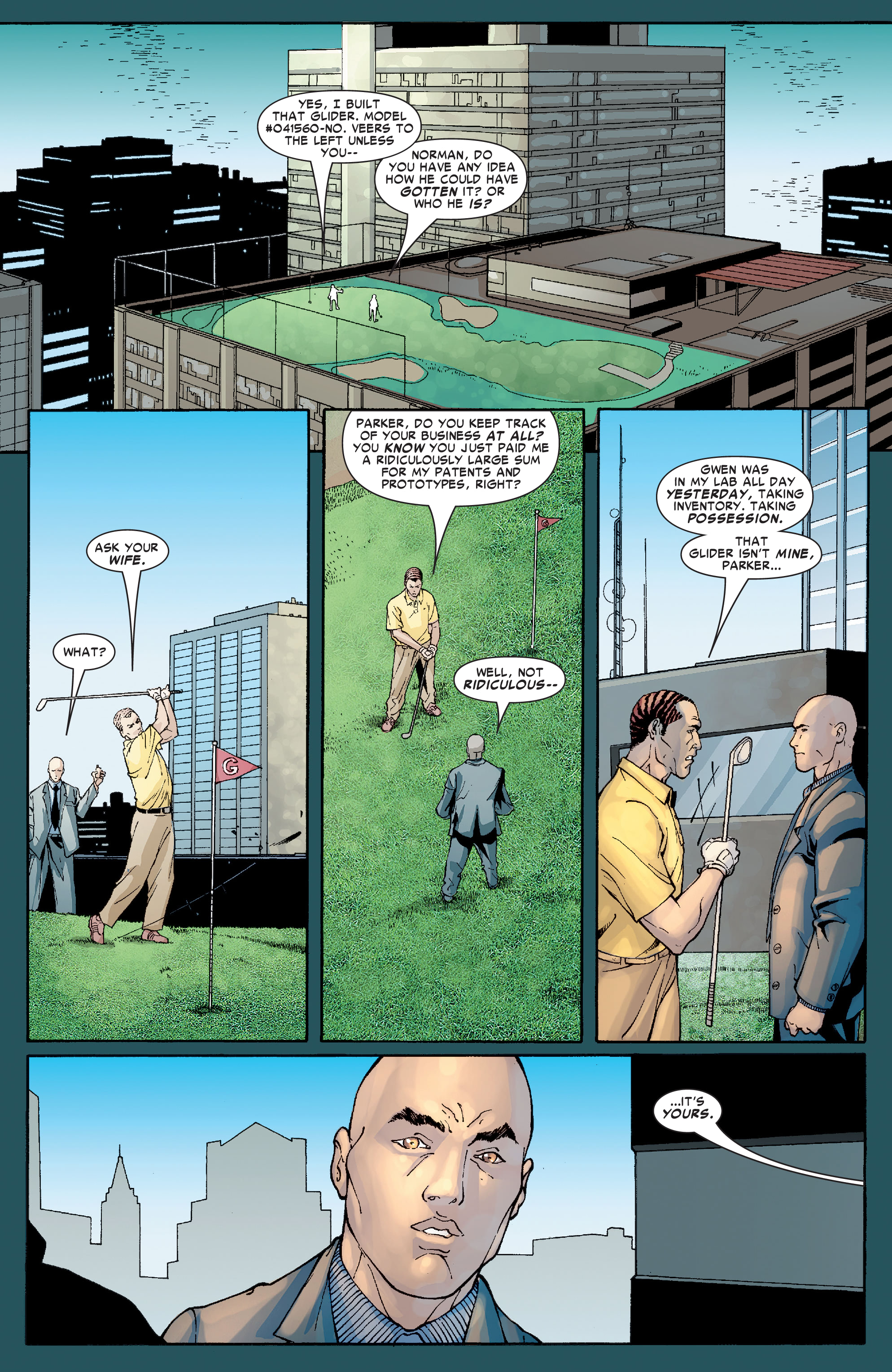 Read online House Of M Omnibus comic -  Issue # TPB (Part 3) - 16