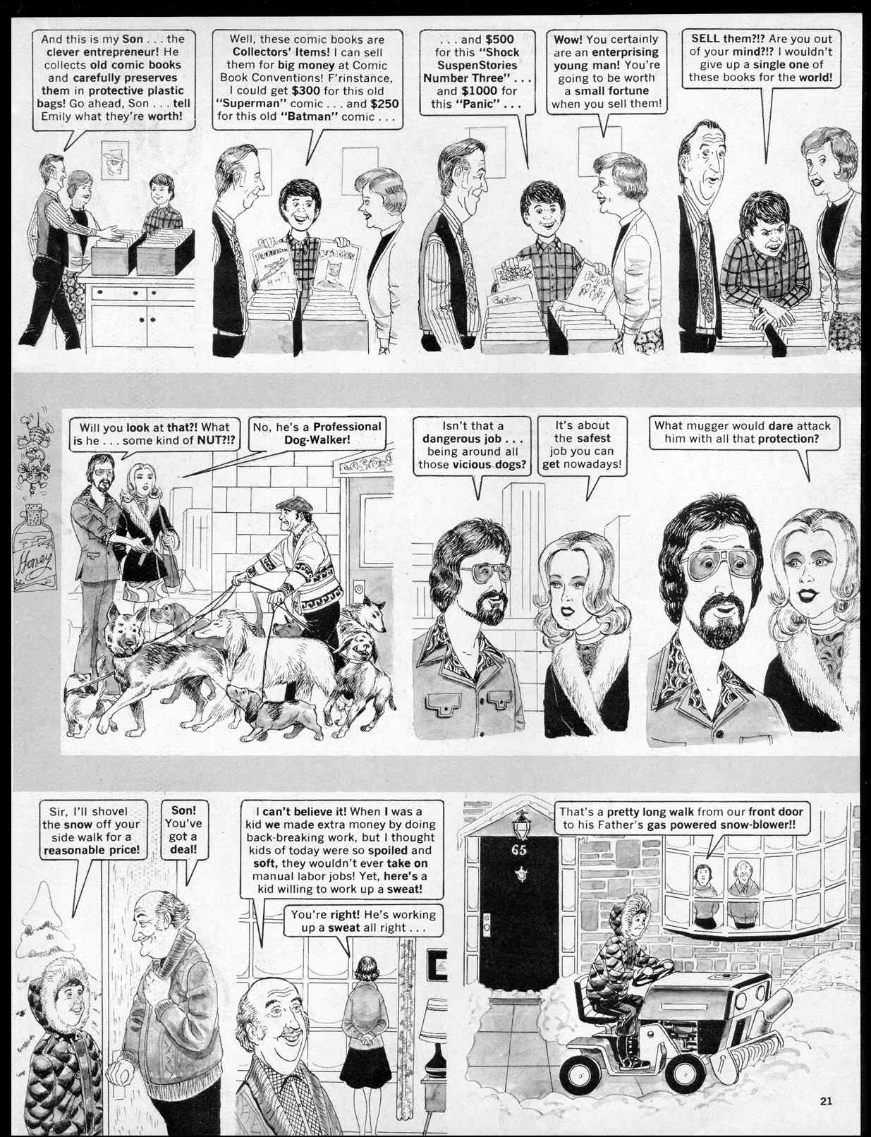 Read online MAD comic -  Issue #182 - 23