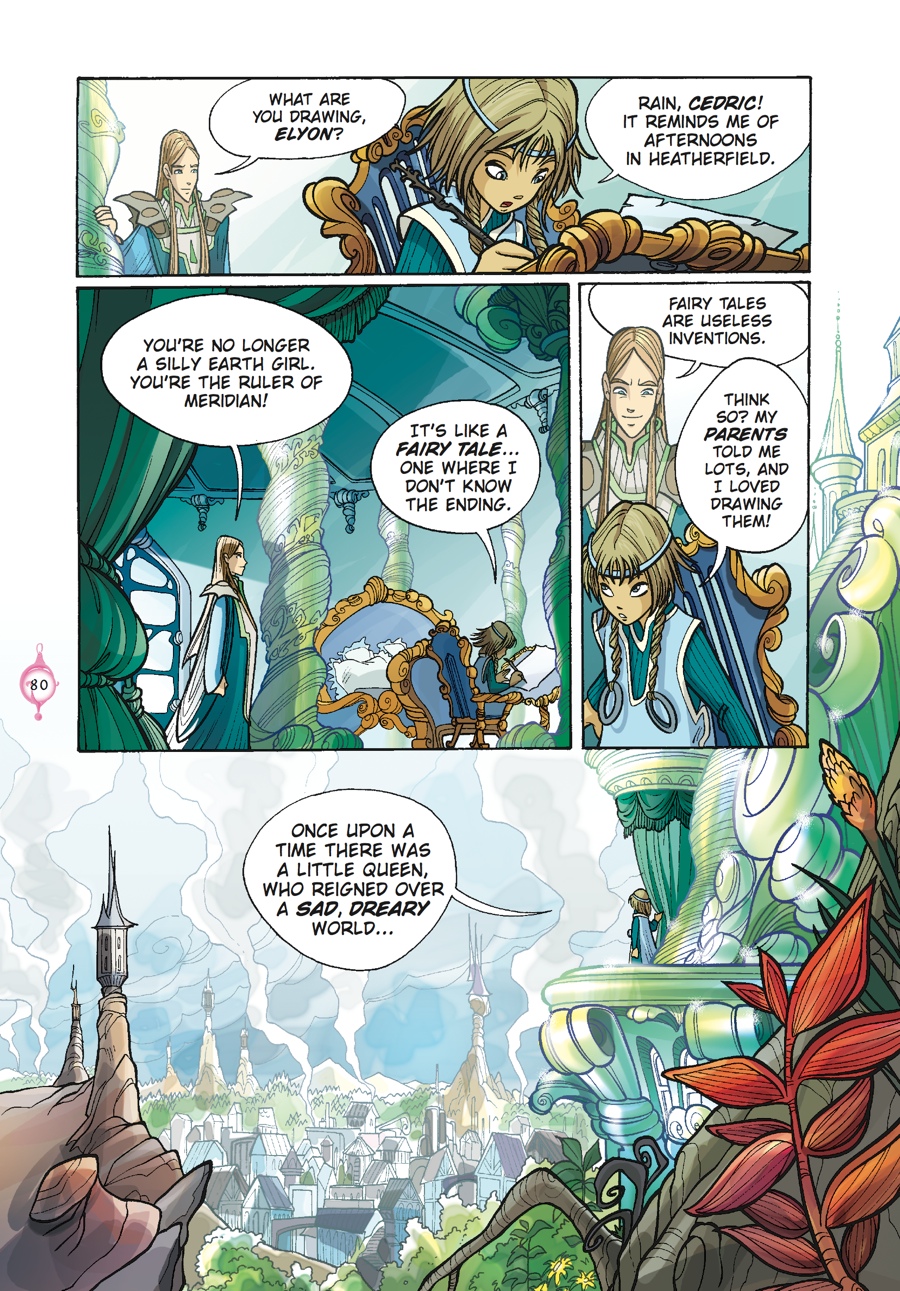 W.i.t.c.h. Graphic Novels issue TPB 3 - Page 81