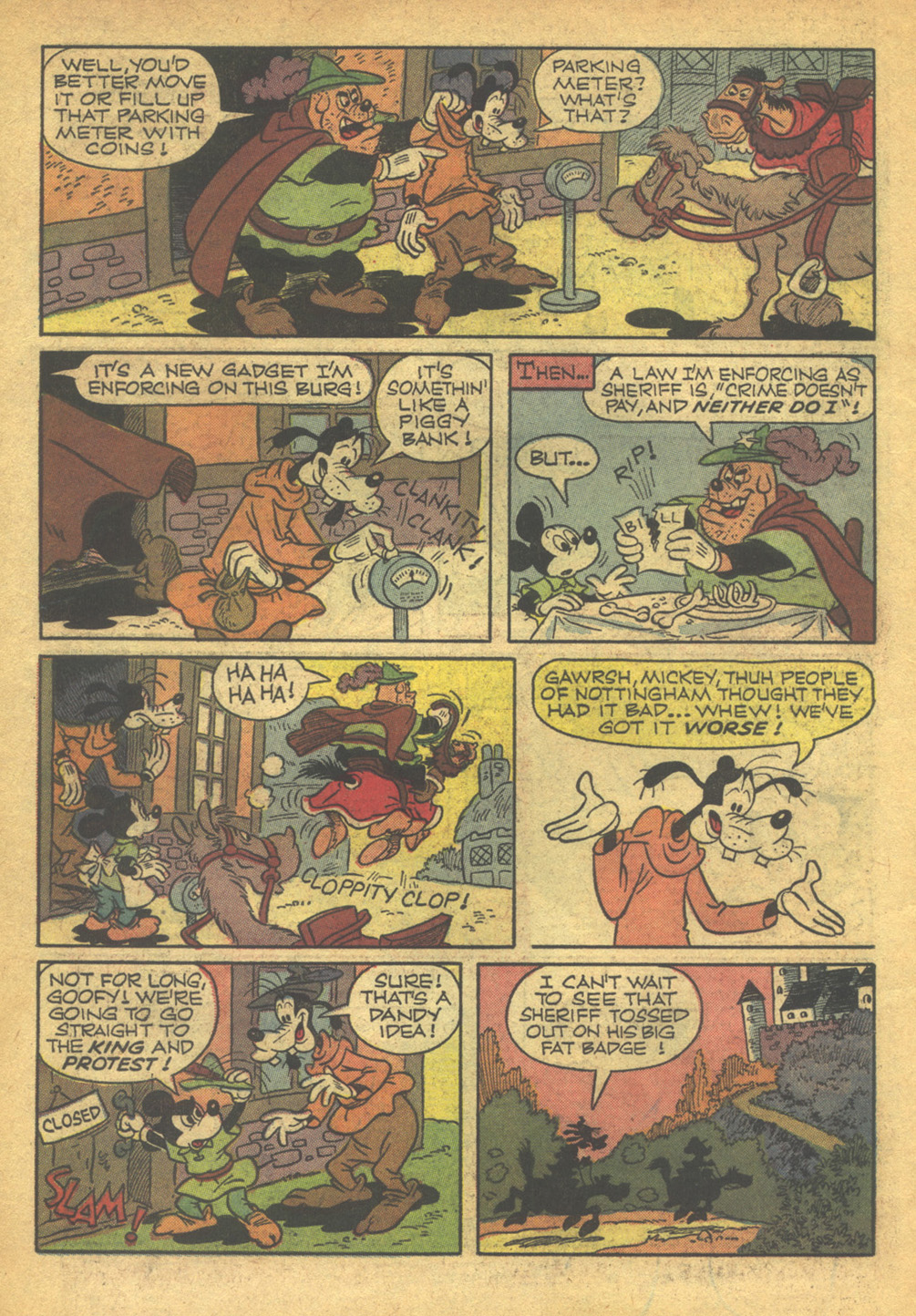 Read online Walt Disney's Mickey Mouse comic -  Issue #99 - 6